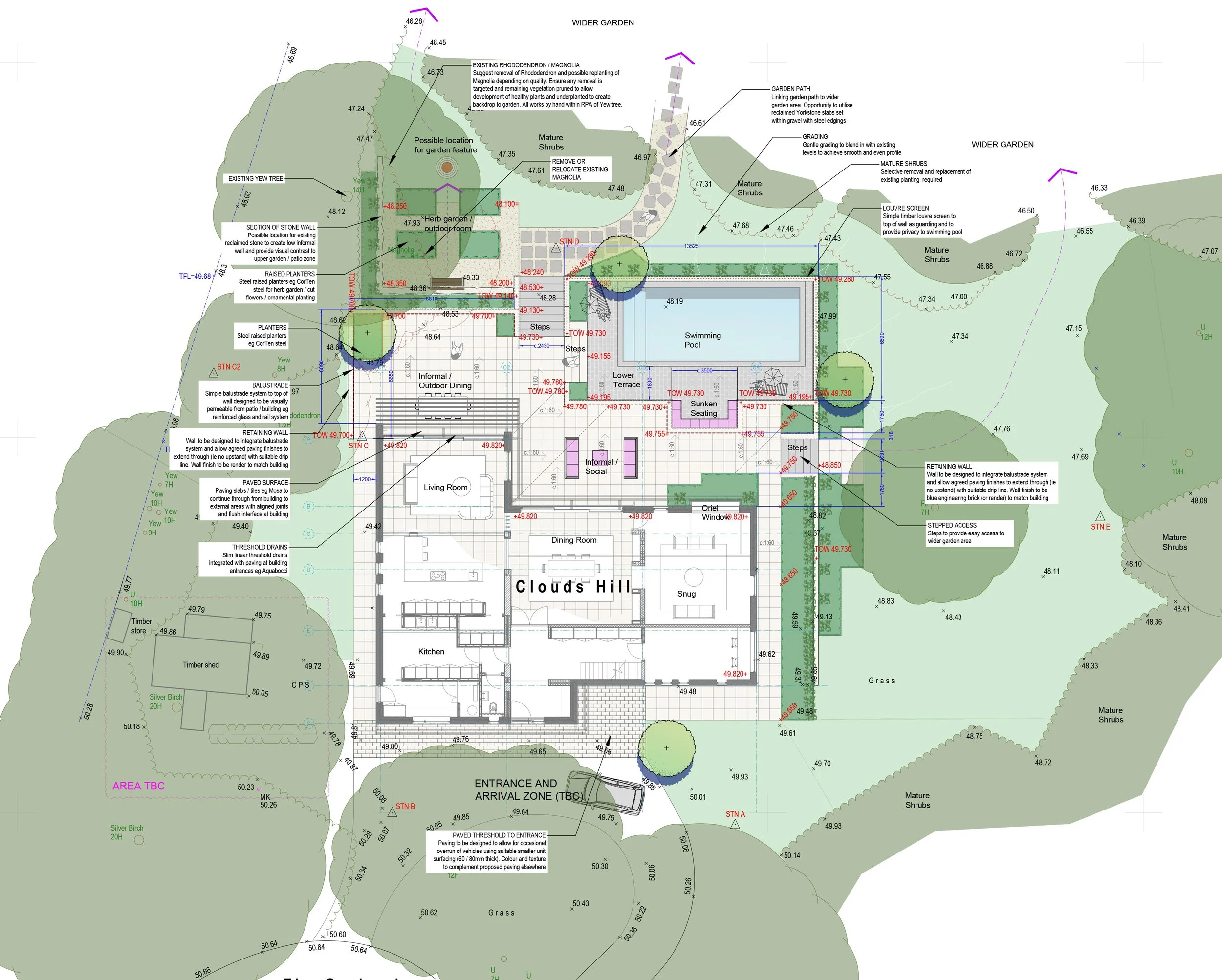 Private Garden, Hampshire