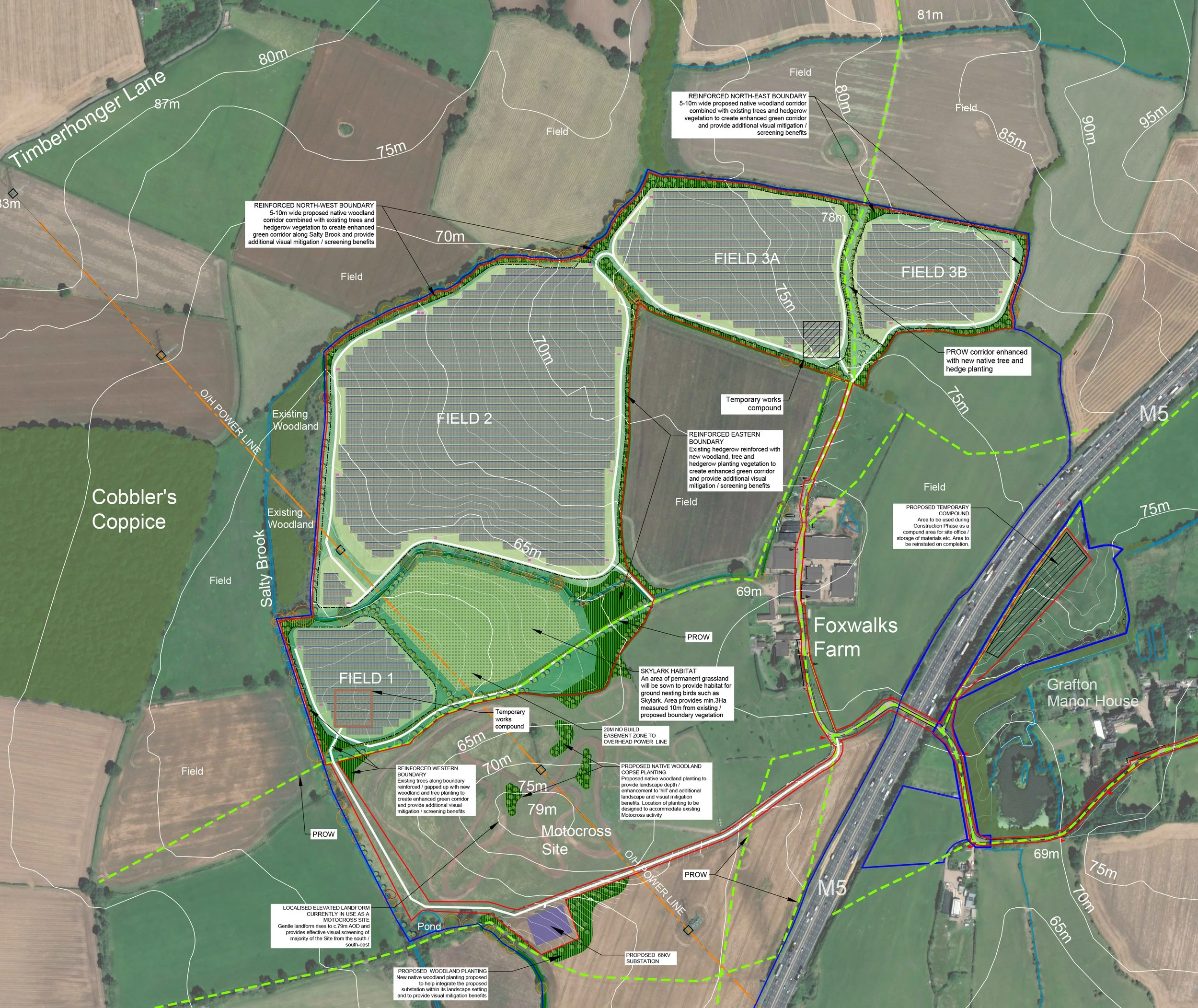 Foxwalks Farm Solar Farm