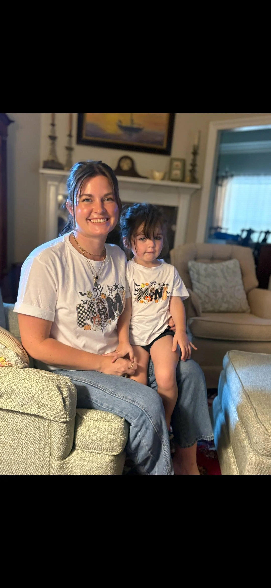 Sweet and Spooky Mama Shirt