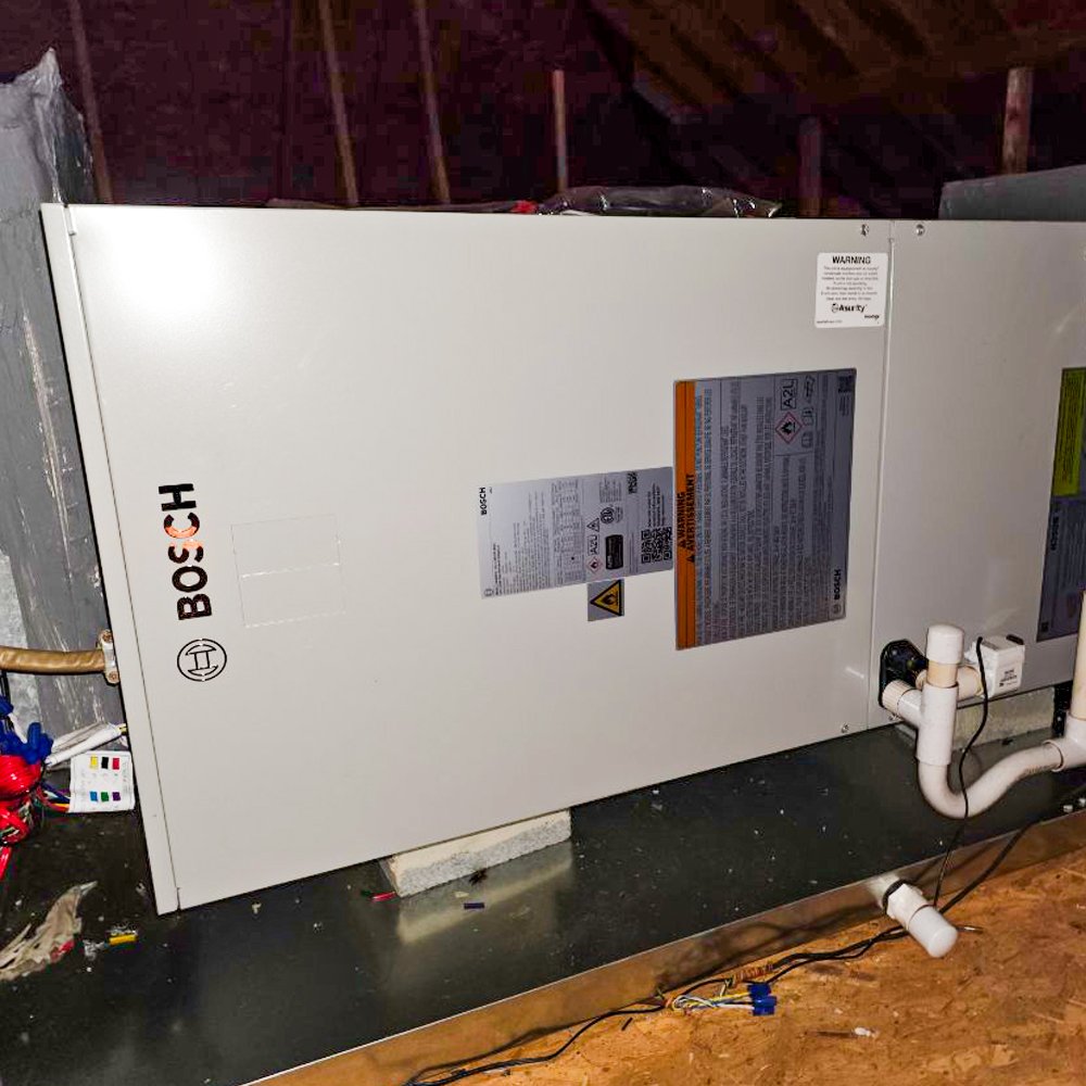 An oversized HVAC system creates two major problems for your home and your wallet: high indoor humidity and early equipment failure.