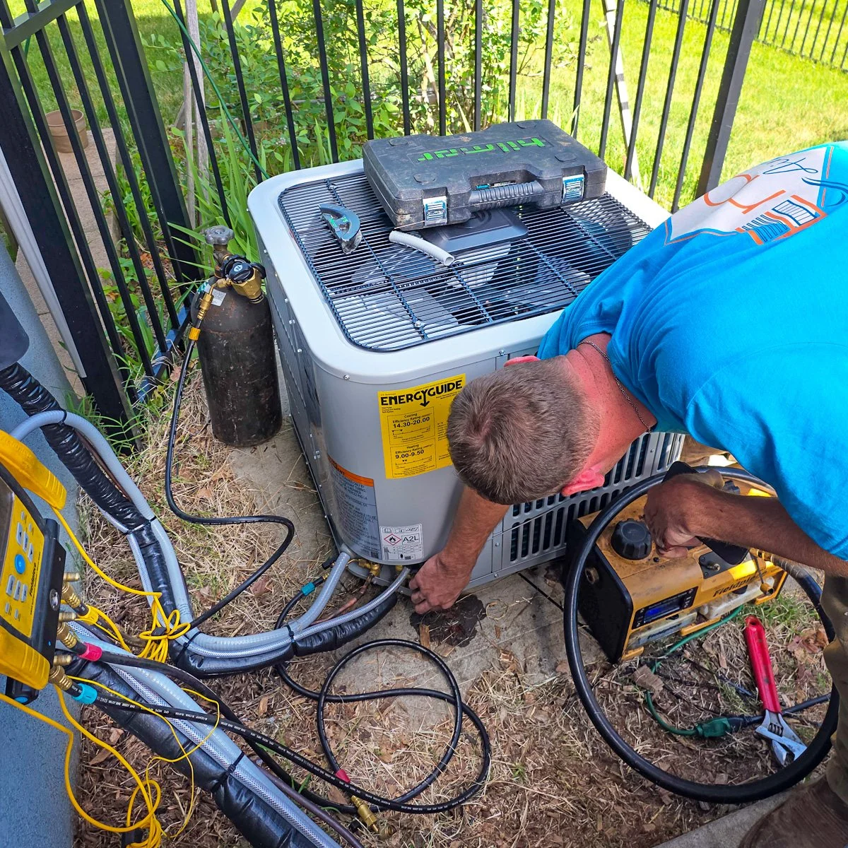 Installation of a Bosch Heat Pump | Erbe Air