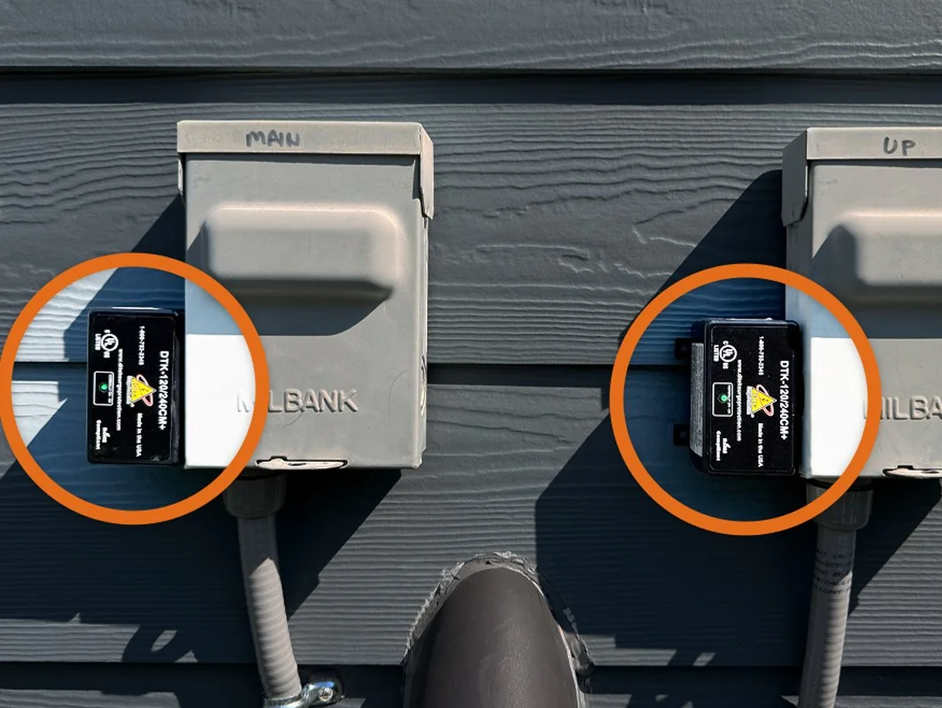 At Erbe Air, we install a dedicated surge protector on every high efficiency/DC inverter system we put in.