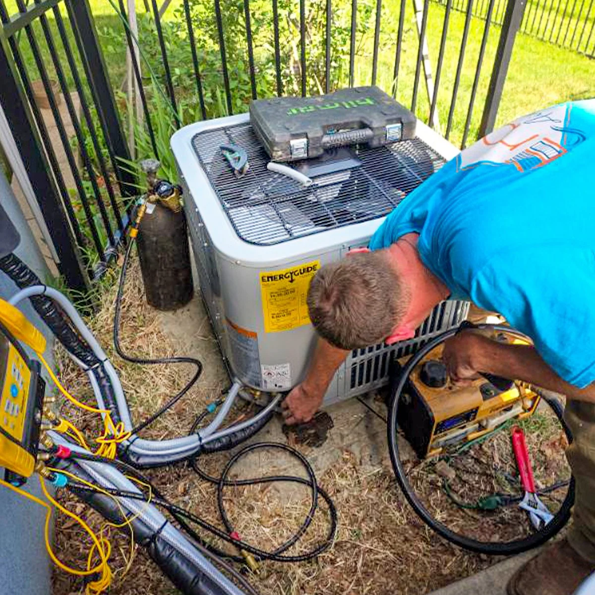 Expert Installation of a Bosch Inverter system