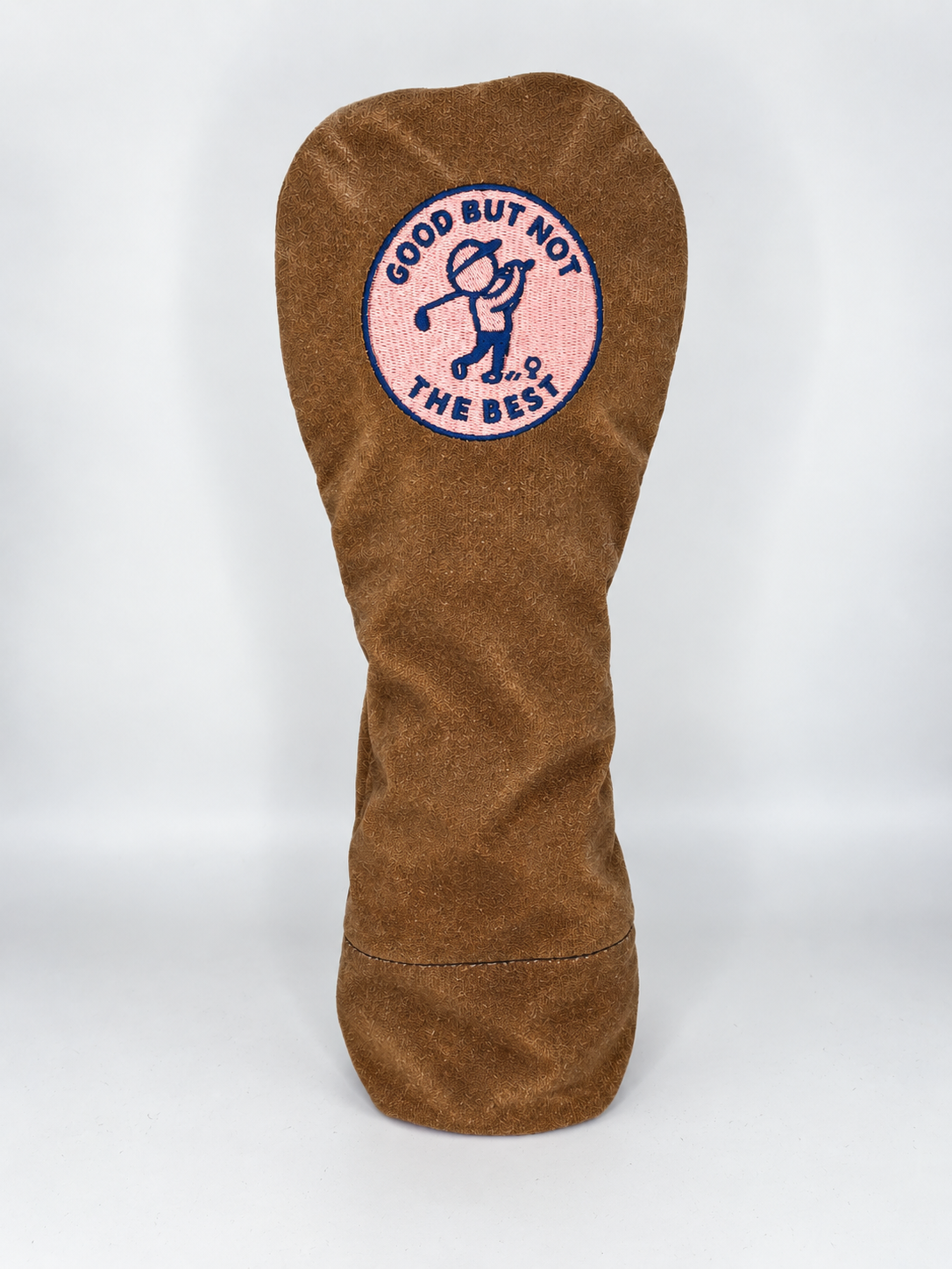 Handmade Waxed Canvas & Wool GBNTB Headcover