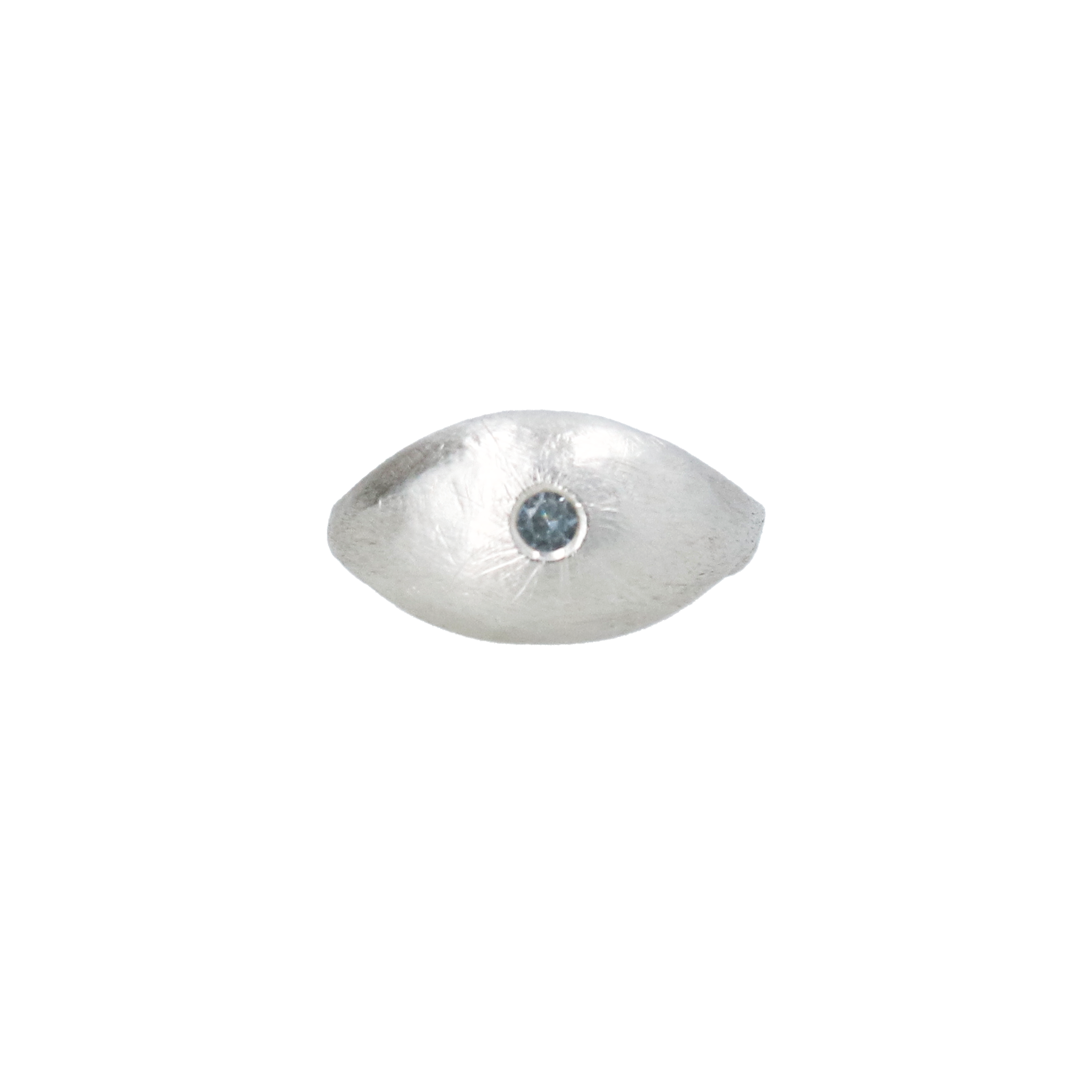 Blue Dome Ring