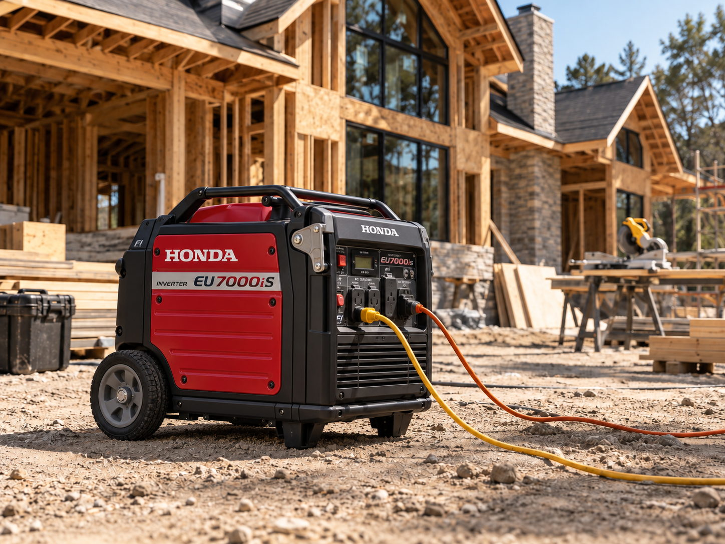 Portable Generator Rental — Honda EU7000iS