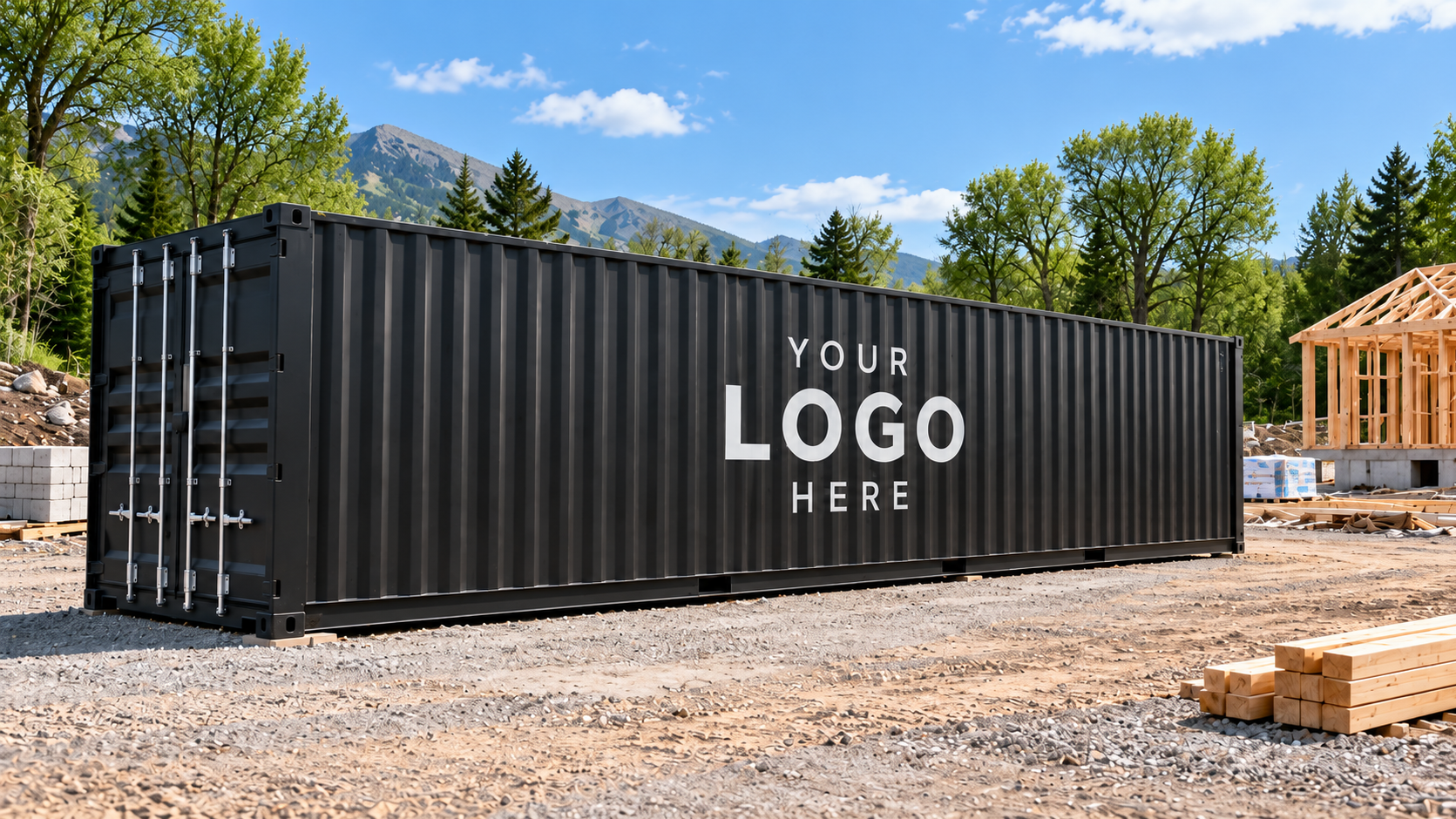 Branded Storage Container 40ft.