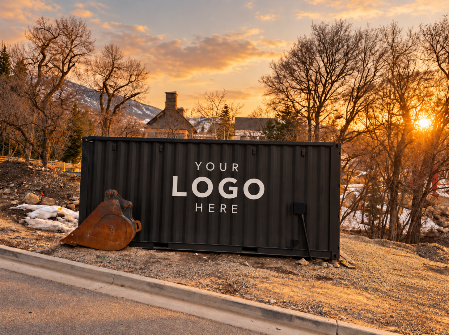 Branded Storage Container 20ft.