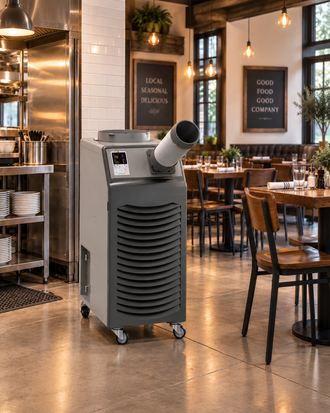 Emergency Portable AC Rental — 12,000 BTU