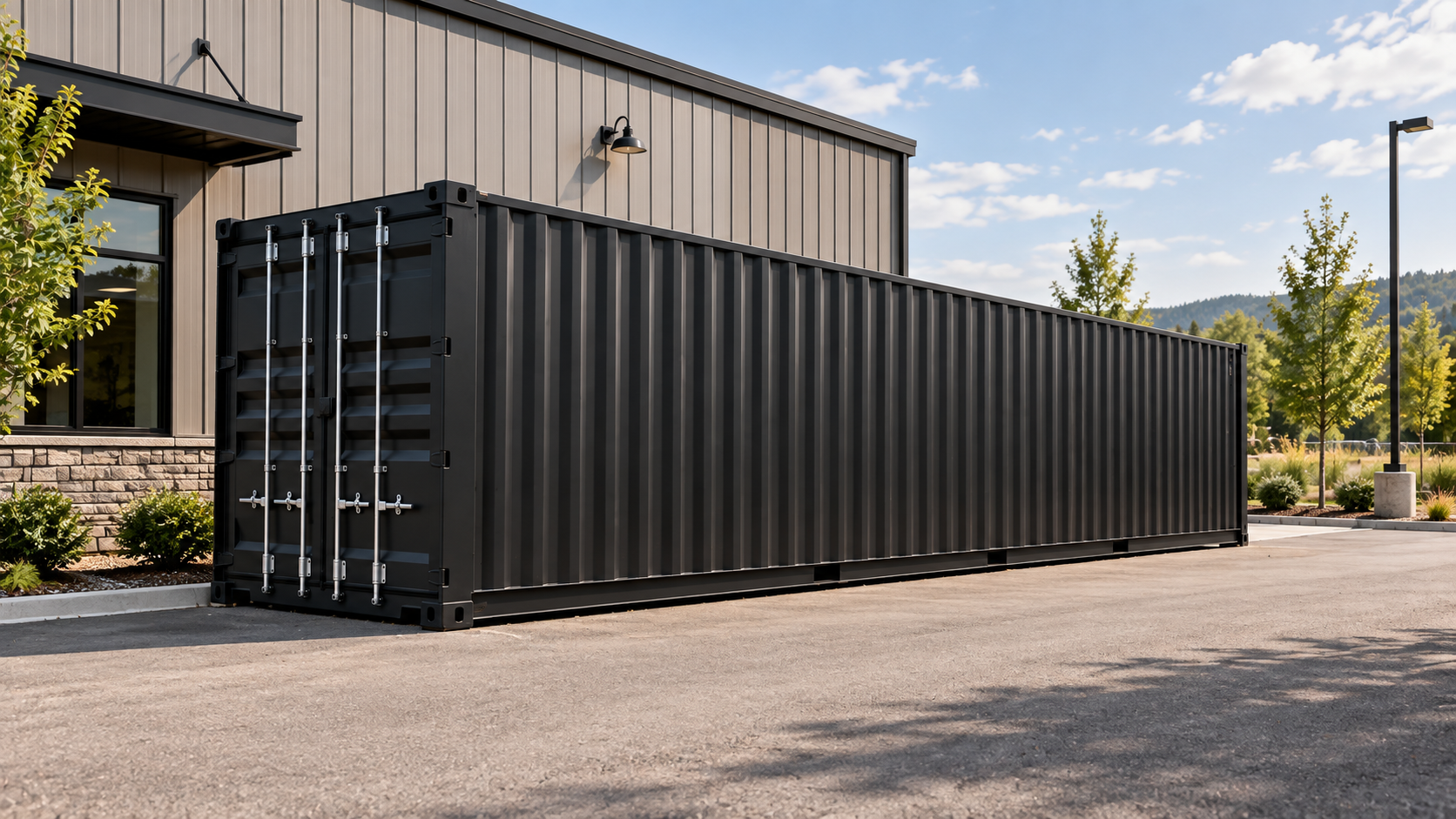 Unbranded Storage Container 40ft.