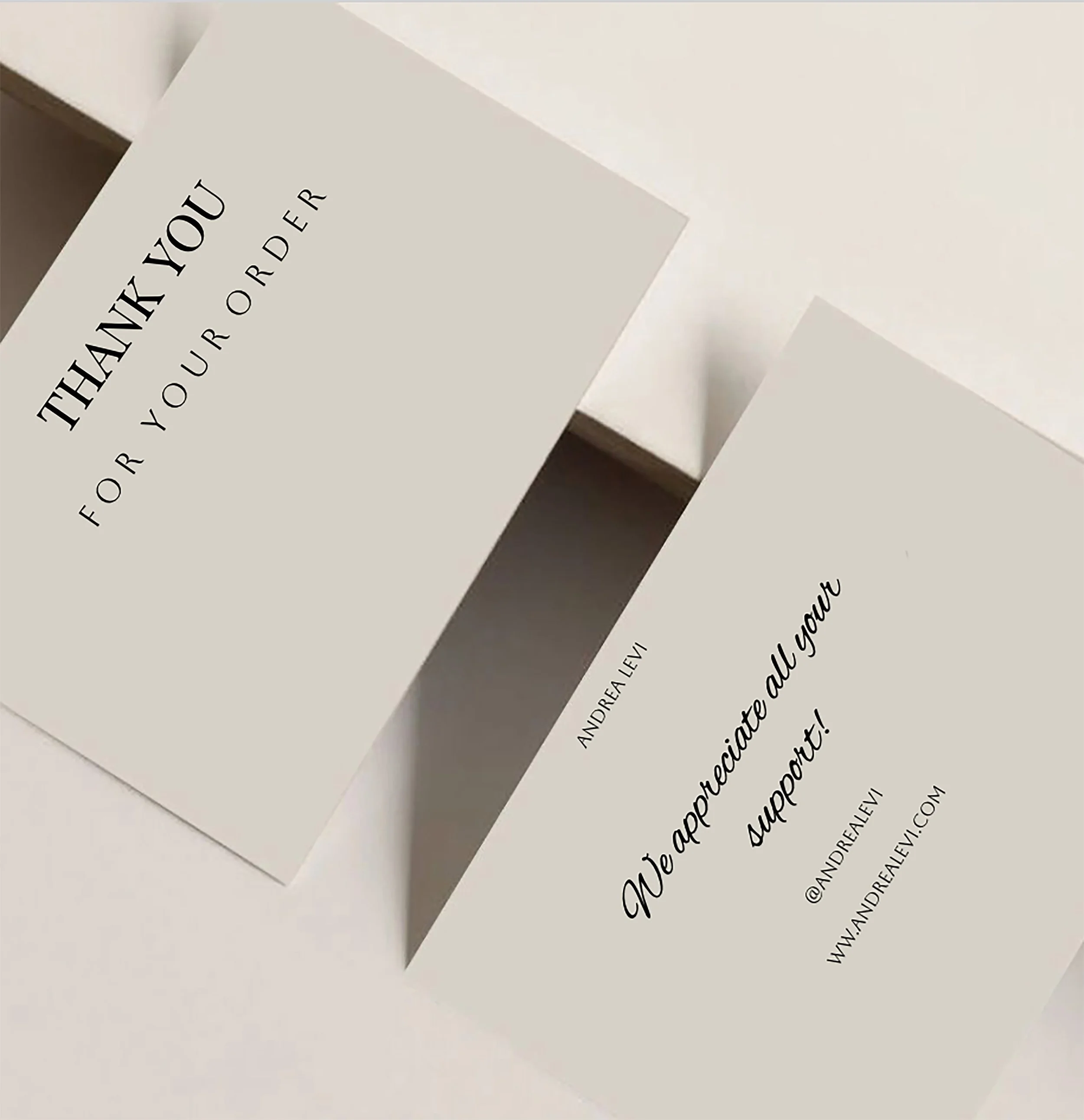 Thank You Cards