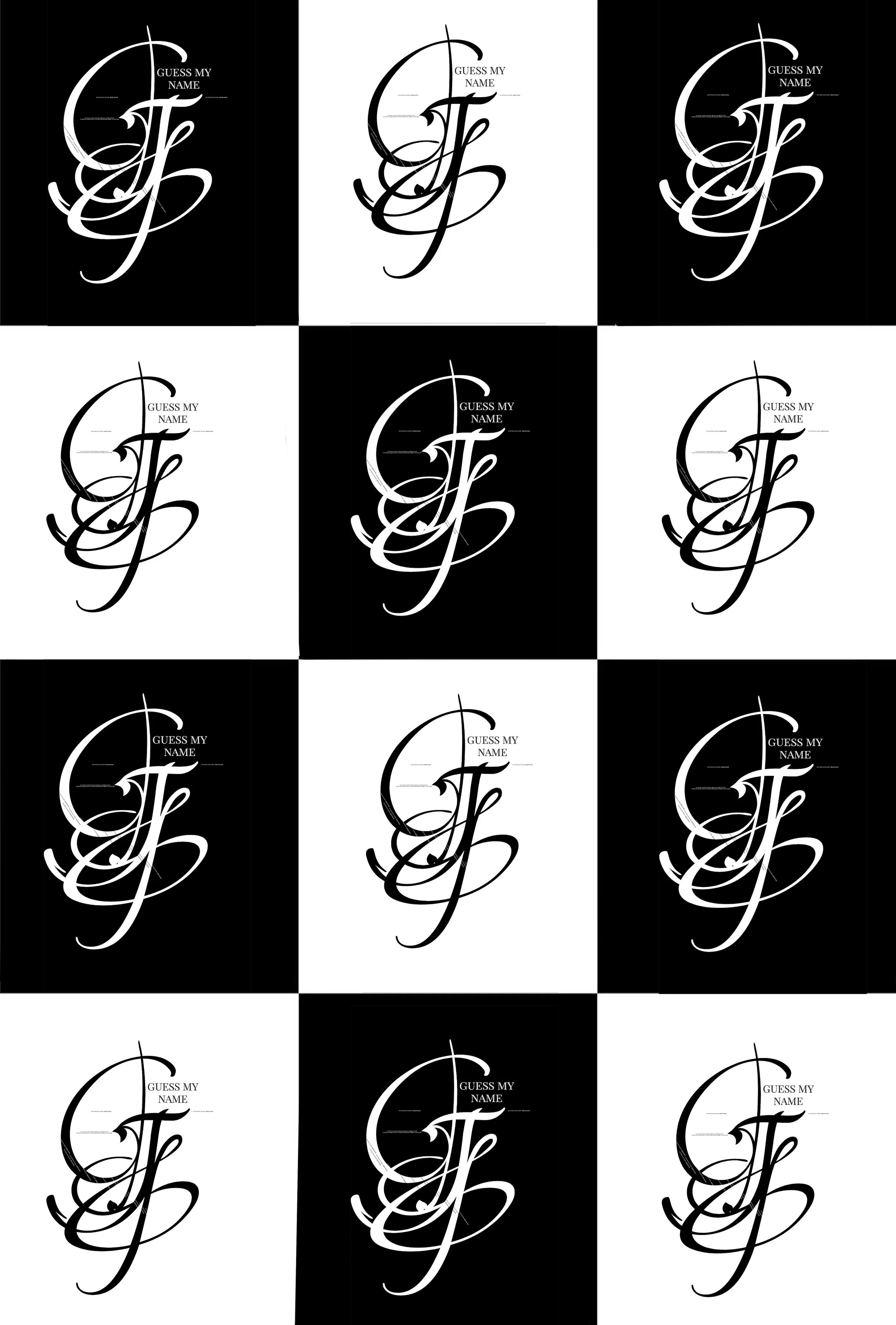Guess My Name Black & White Logo.jpg