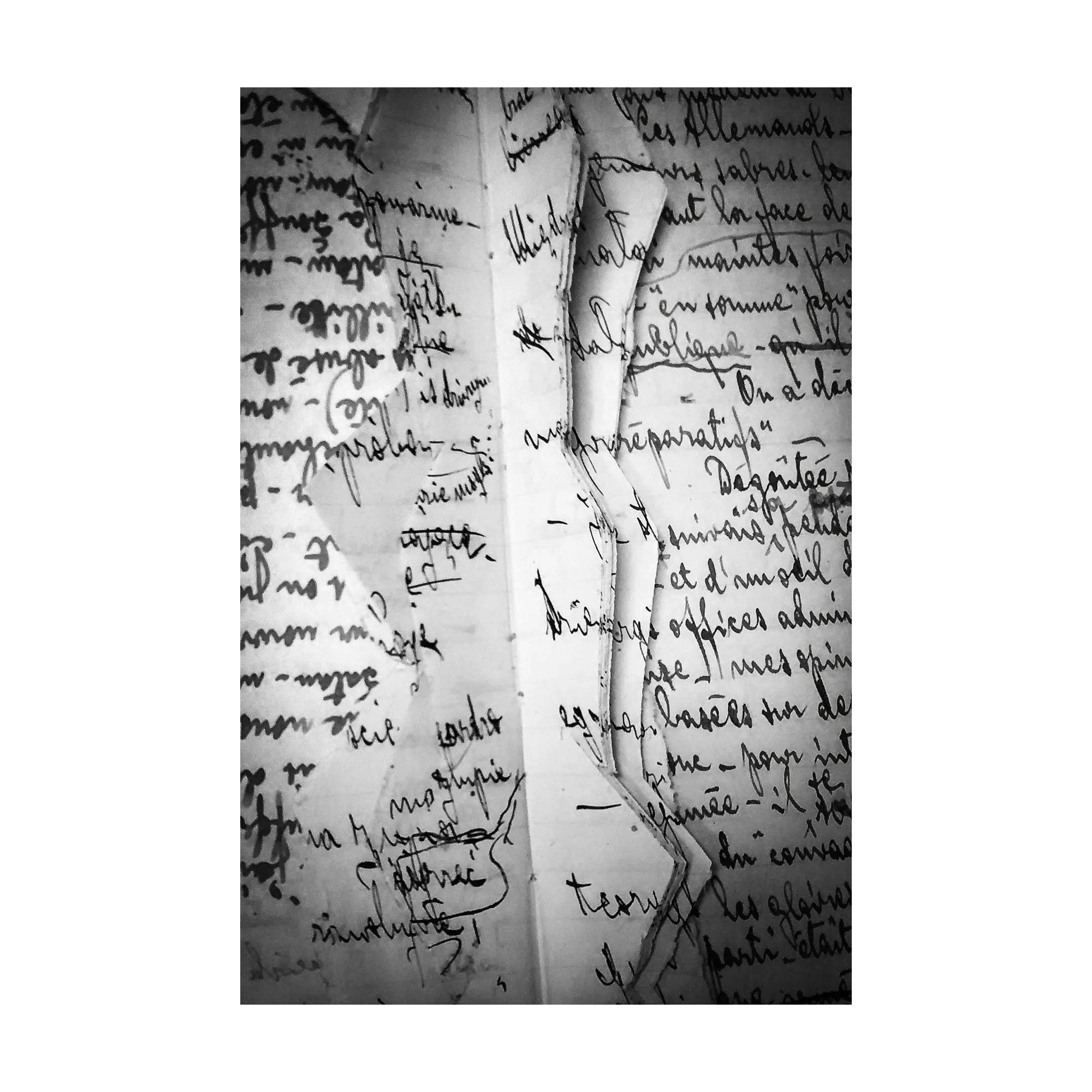 First Draft of a Novel