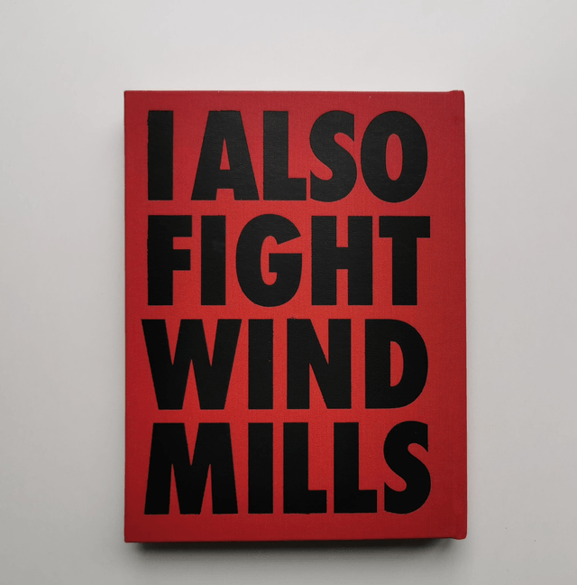 I Also Fight Windmills: Photobook