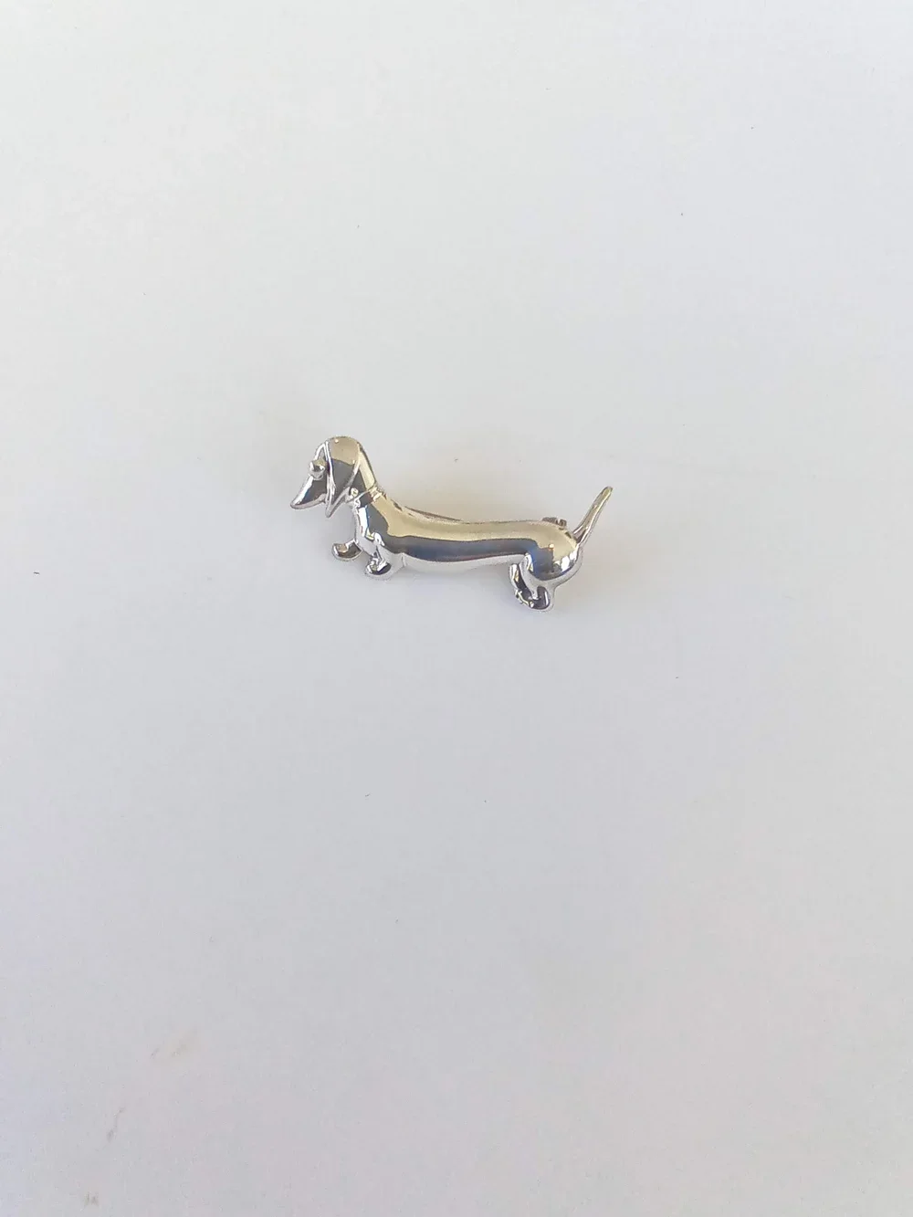 Vintage Parra Dachshund Pin – Sterling Silver 925