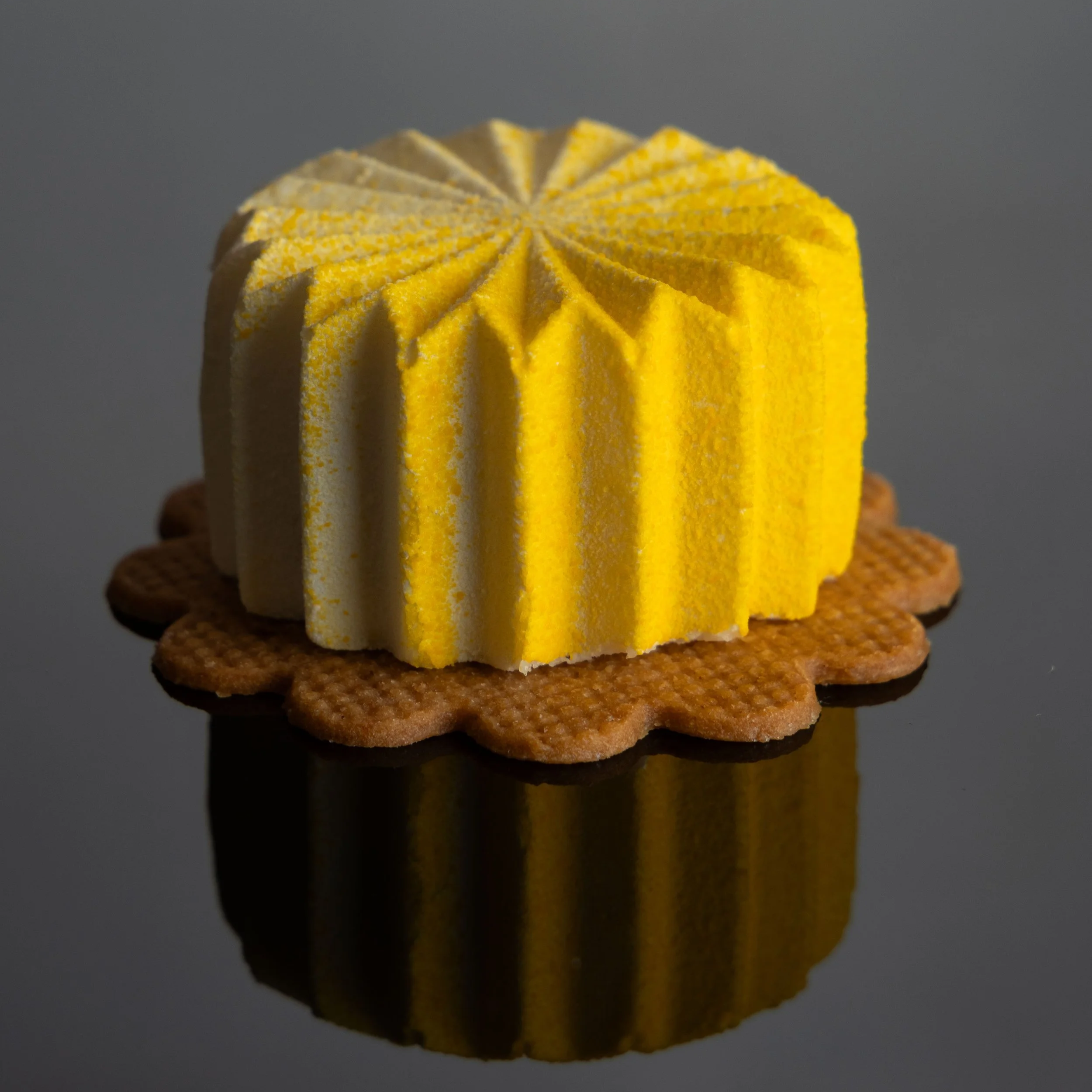 Criação exclusiva da Ahto Pâtisserie desenvolvida em parceria com restaurante.