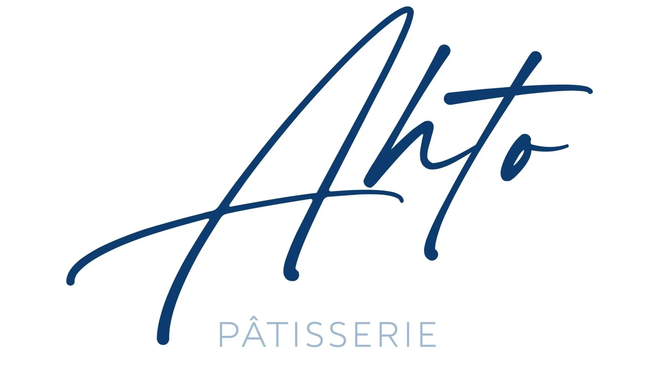 Logo da Ahto Pâtisserie