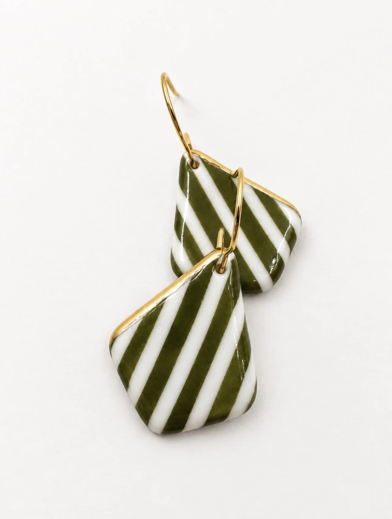 Striped Earrings