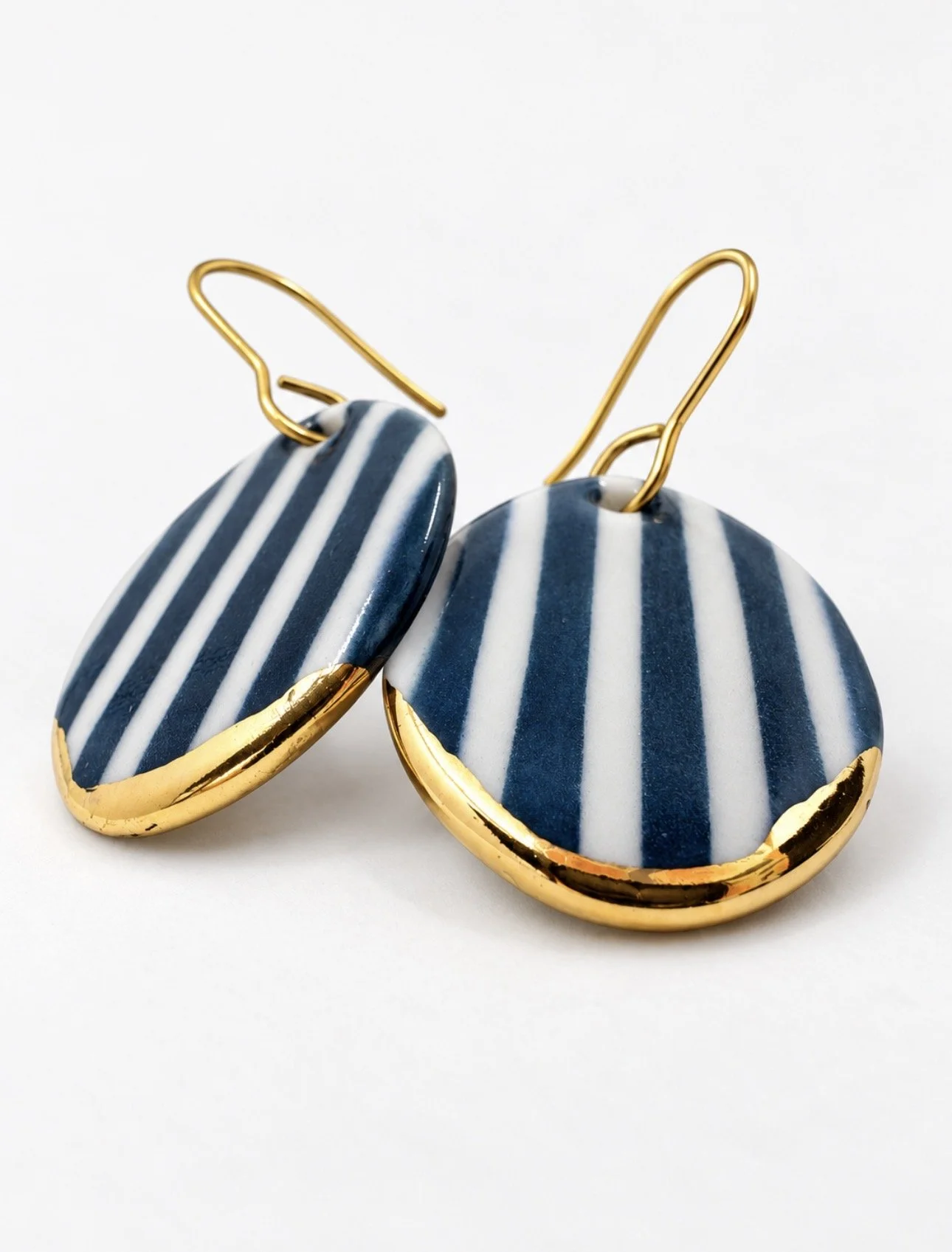 Striped Earrings
