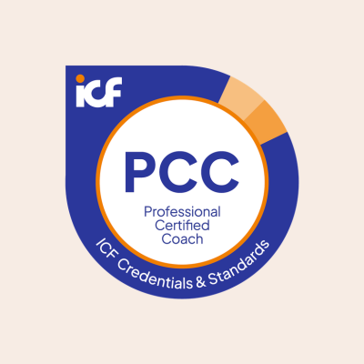 ICF Professional Certified Coach (PCC) — badge verificabile su Credly