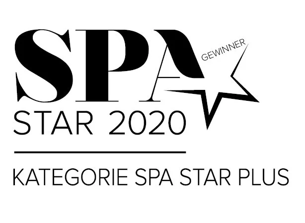 Logo dell'evento SPA STAR 2020 con una stella e il testo in italiano.