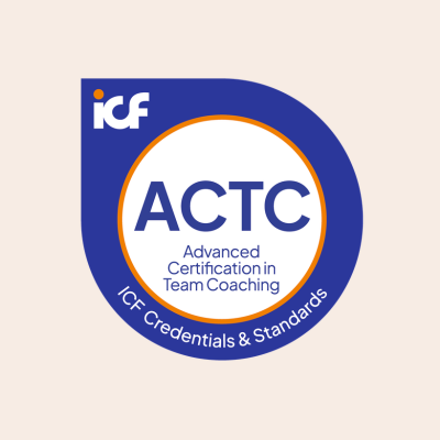 ICF Advanced Certification in Team Coaching (ACTC) — badge verificabile su Credly