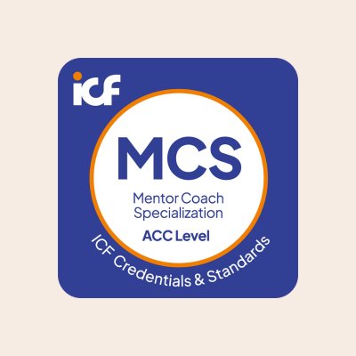 ICF Mentor Coach Specialization, livello ACC — badge verificabile su Credly