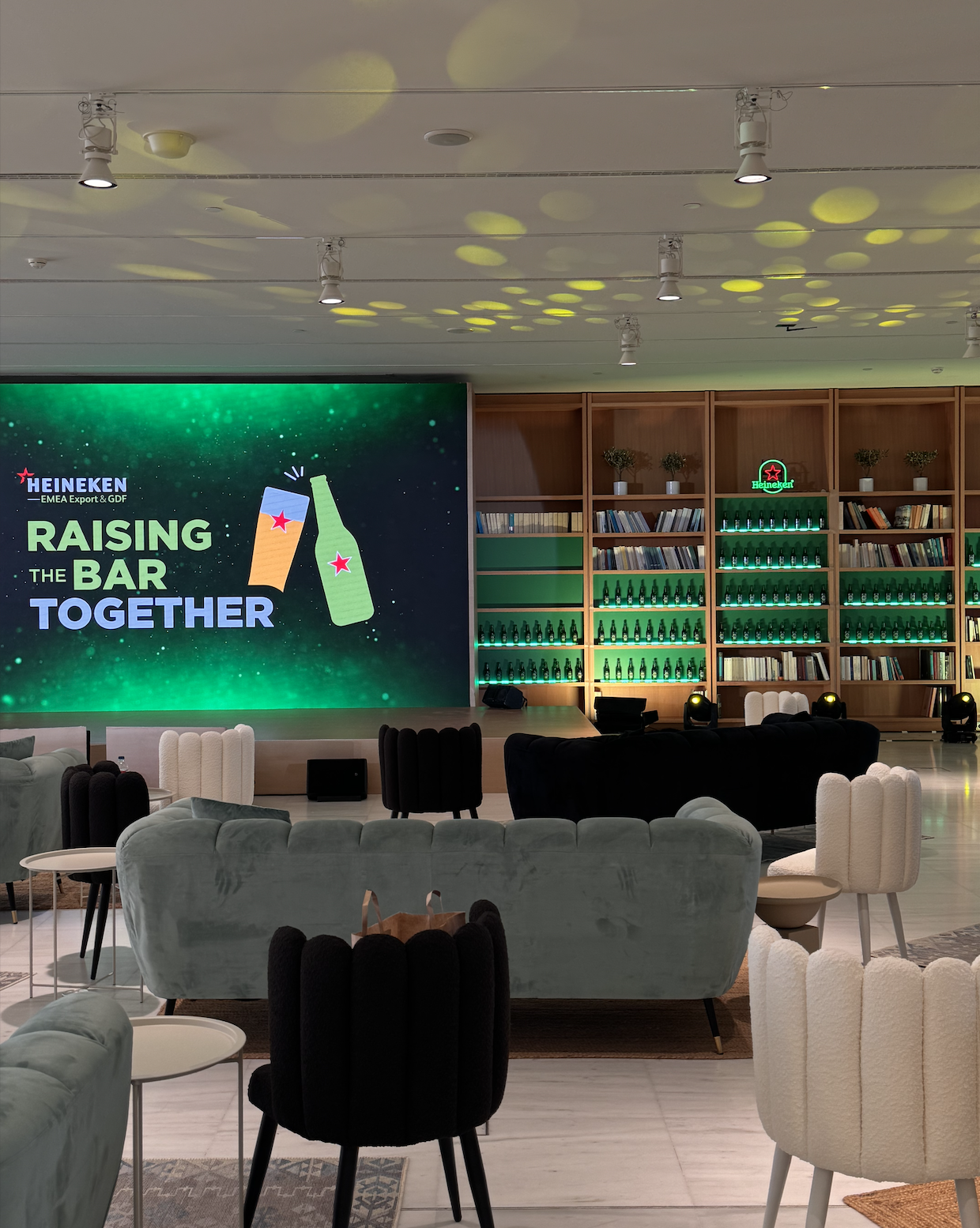 Global Event for Heineken 