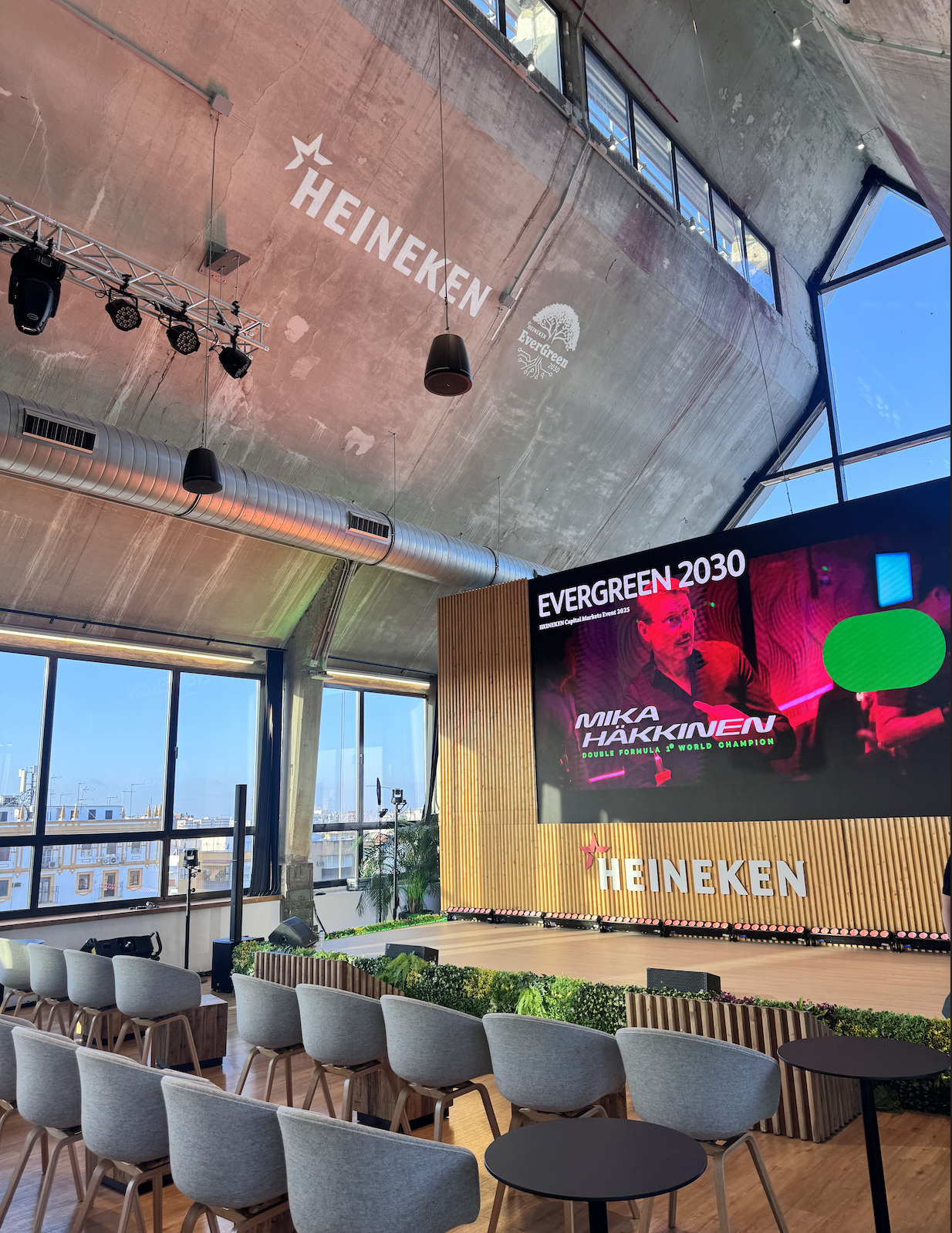 Heineken International Event Production