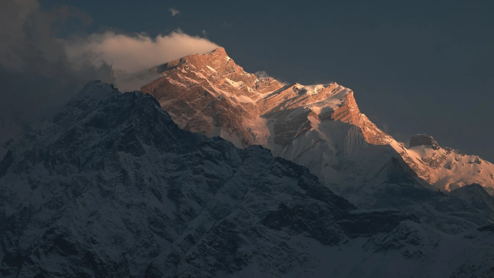 Sommet de l'Annapurna