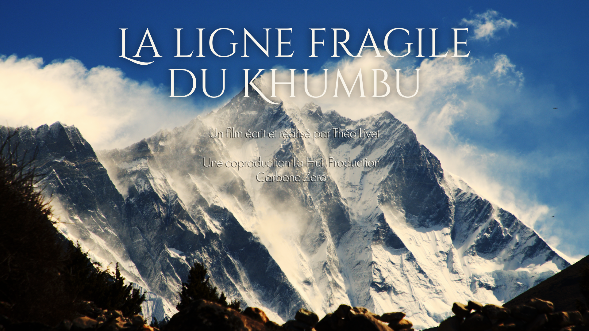 La ligne fragile du Khumbu