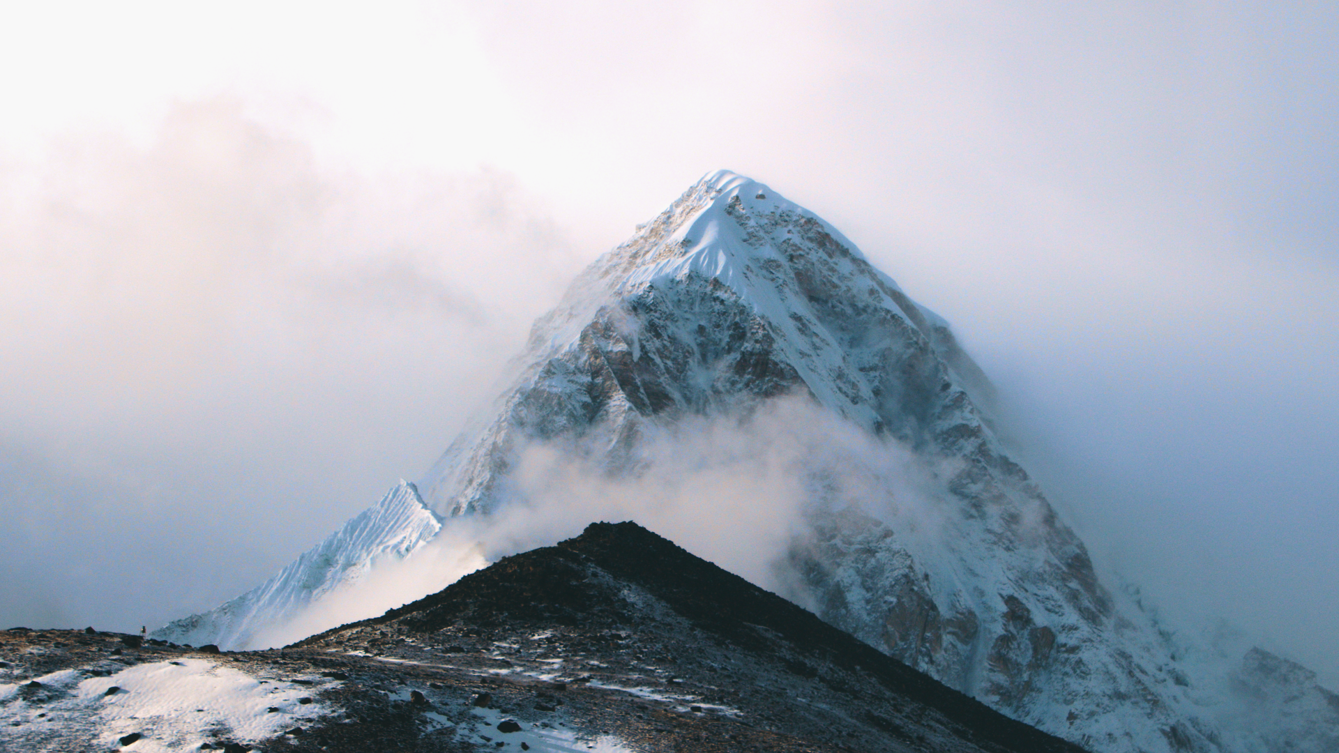 Pumori, sommet himalayen