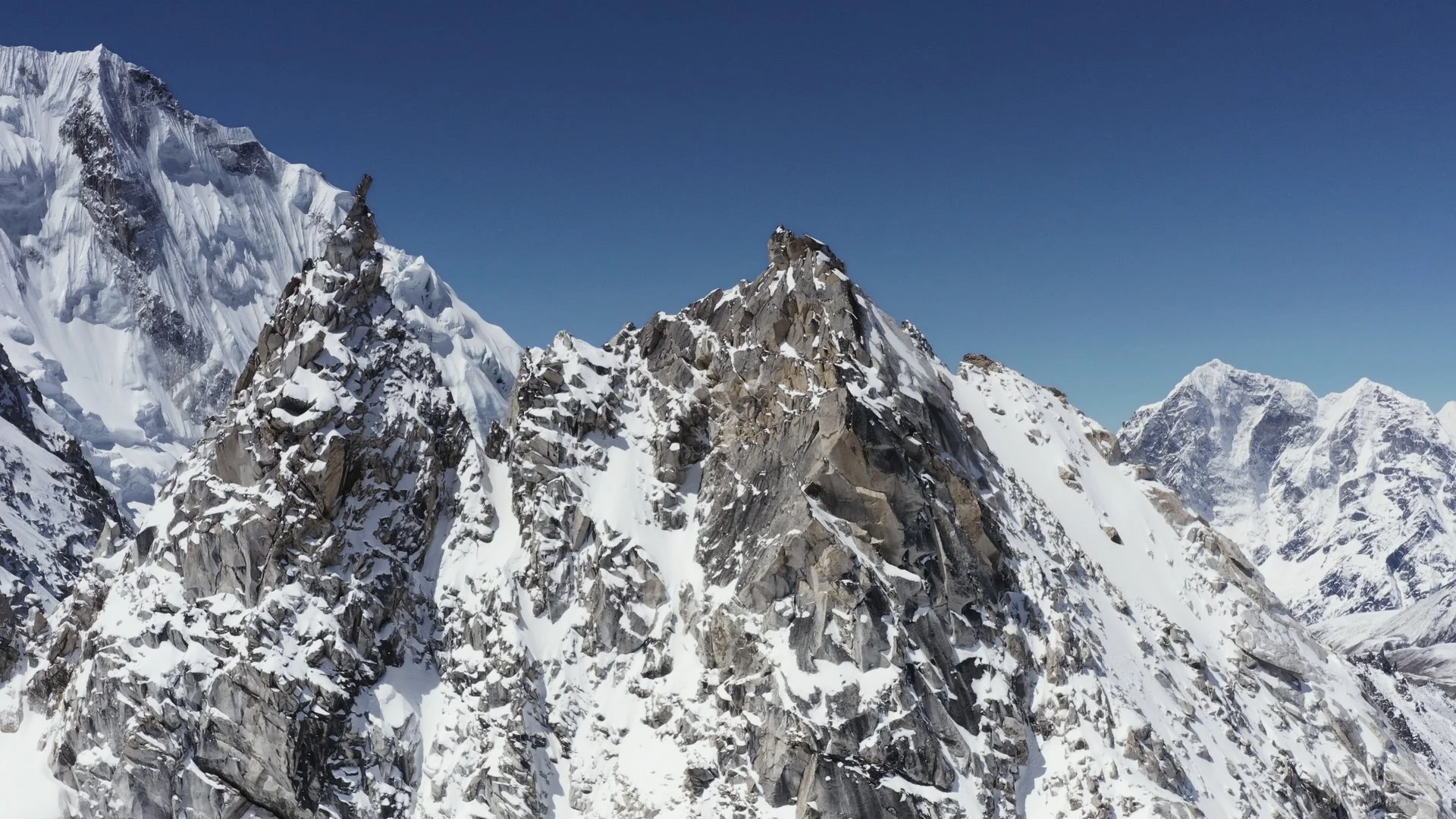 Sommet himalayen