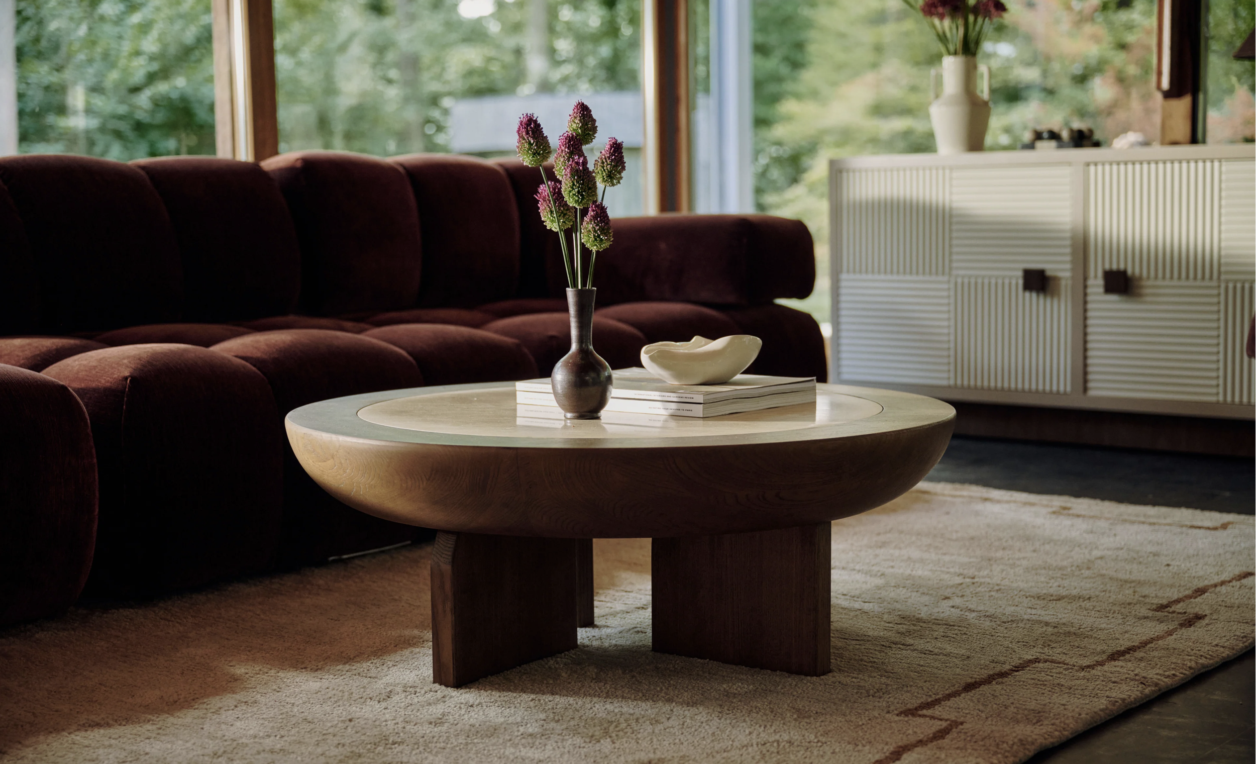 Table basse Saturne