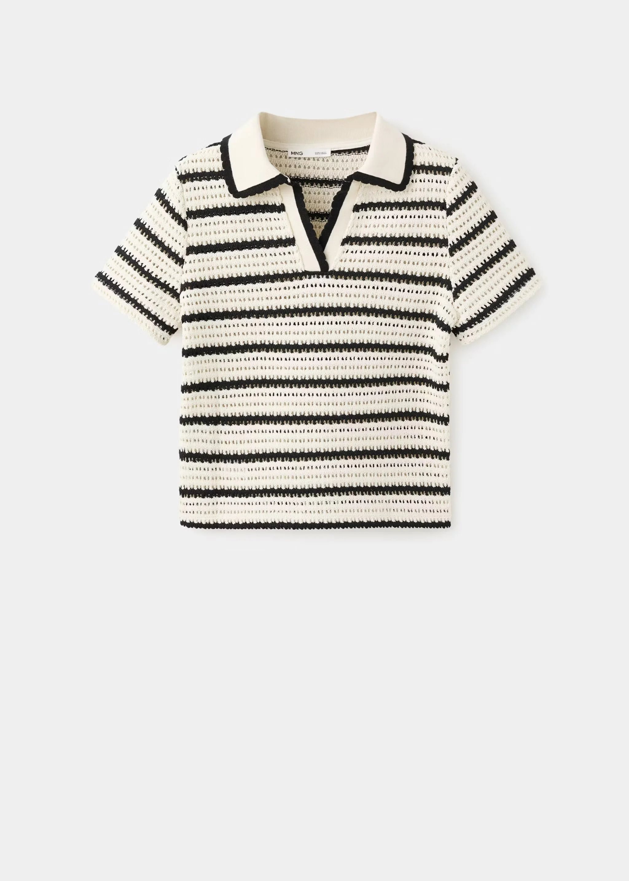 Polo crochet Mango