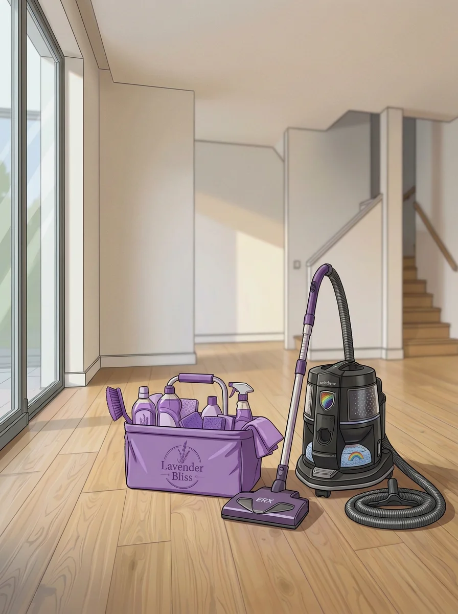Move-in/Move-out cleaning