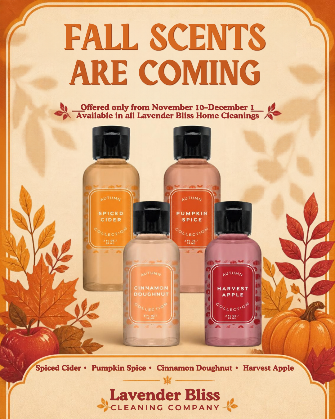 Yummy Fall bliss!