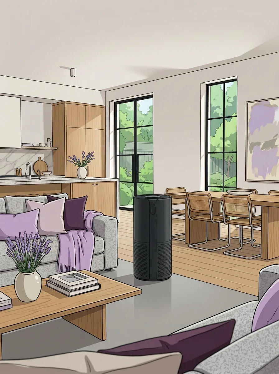 ION AIR PURIFICATION