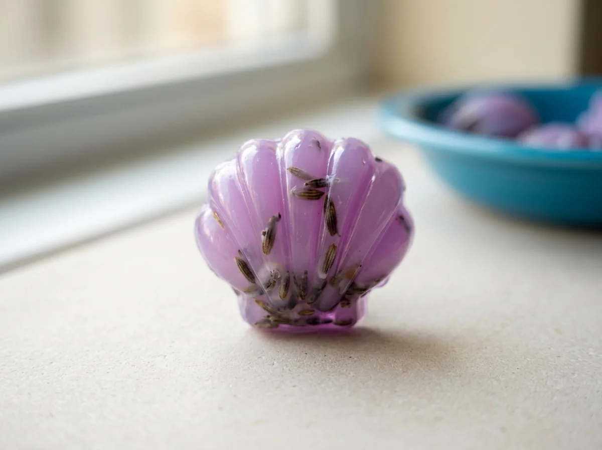 Lavender and aloe vera soap