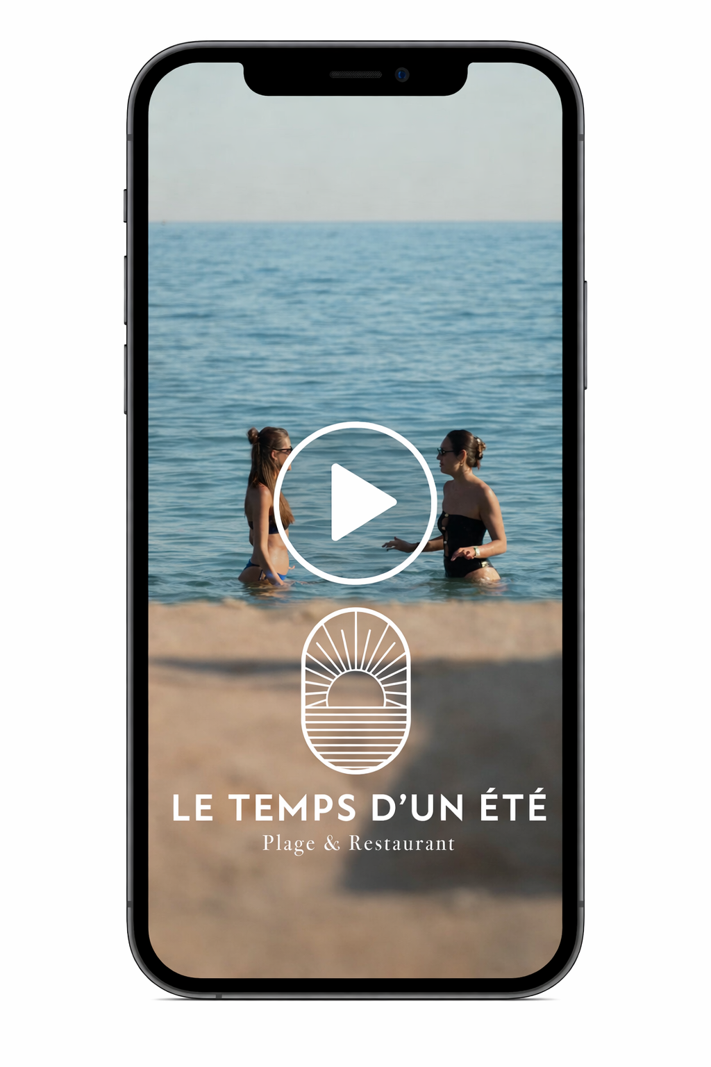 Selected film preview — Plage le temps d'un été - Nice
