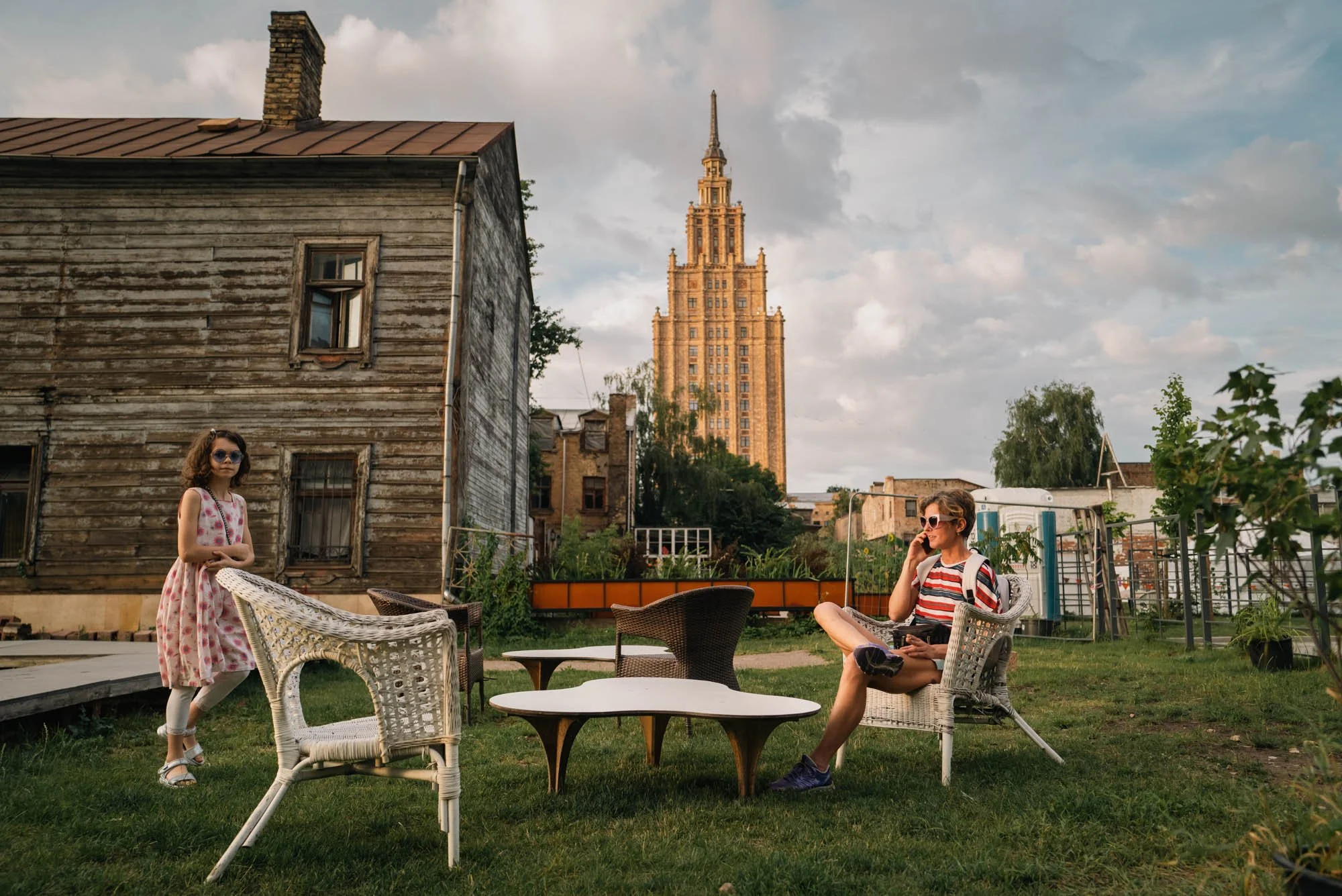 Les absents - Riga