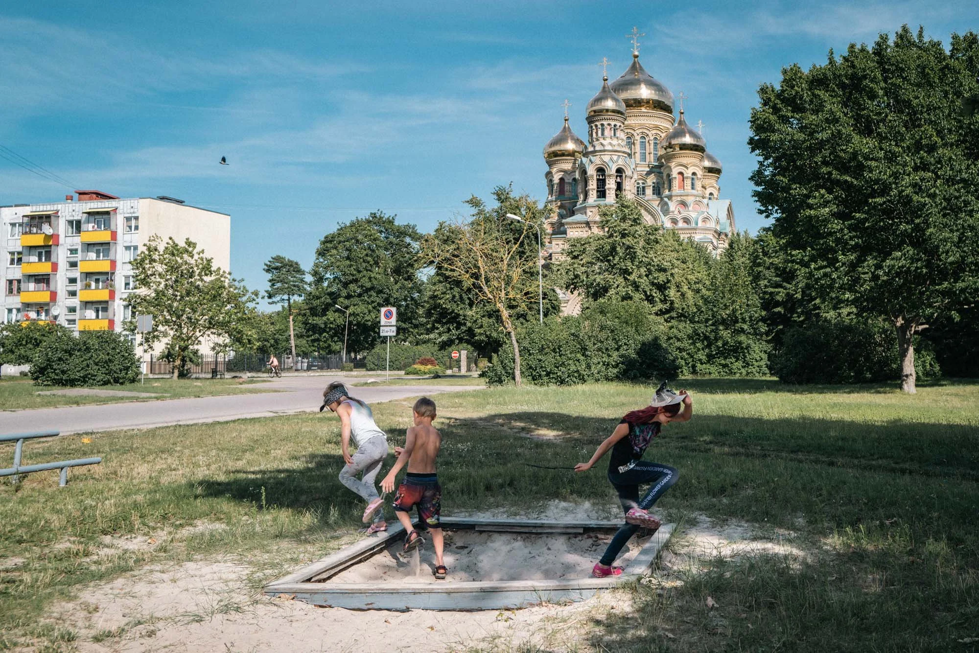 Les absents - Riga