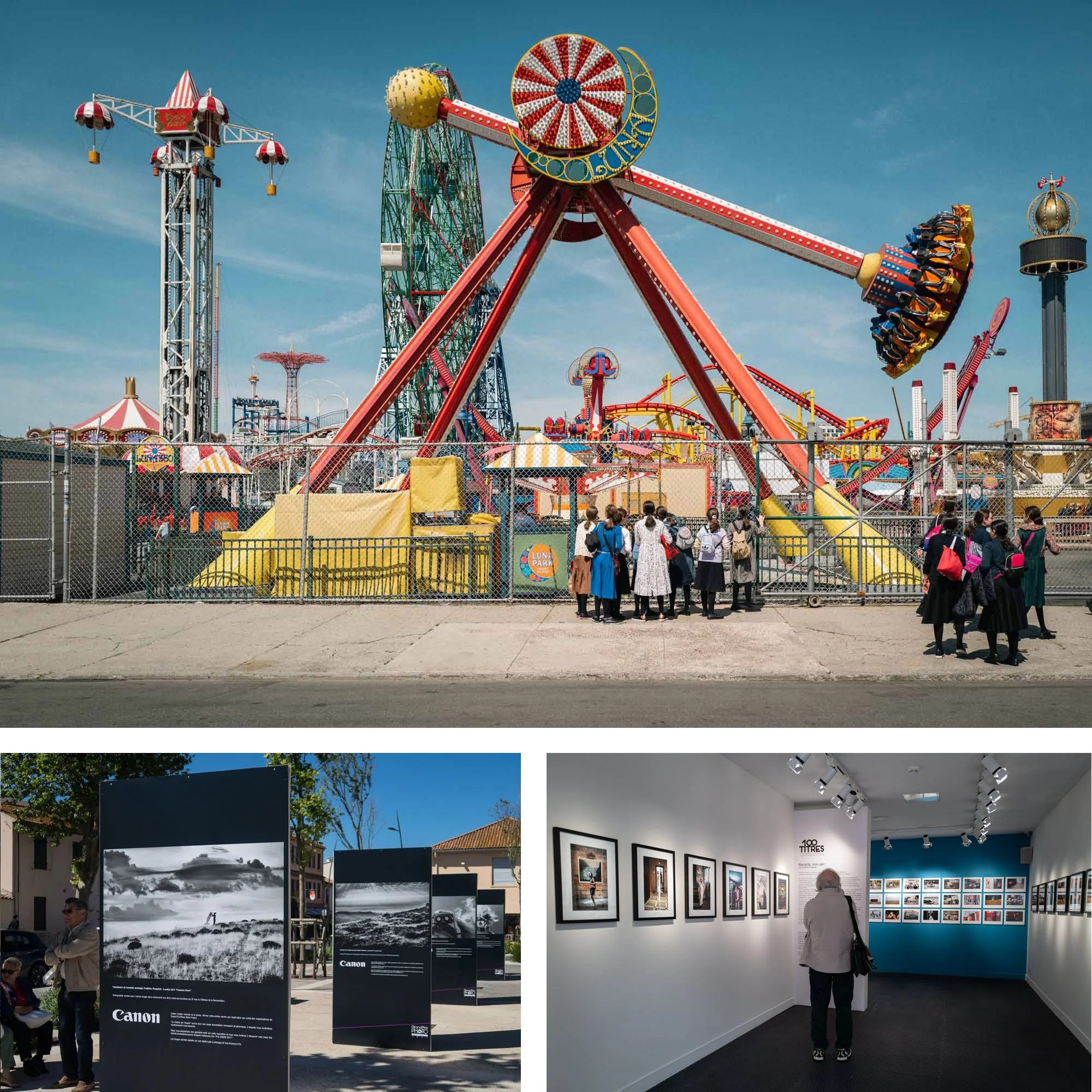 ARTISTIC WORK & EXHIBITIONS