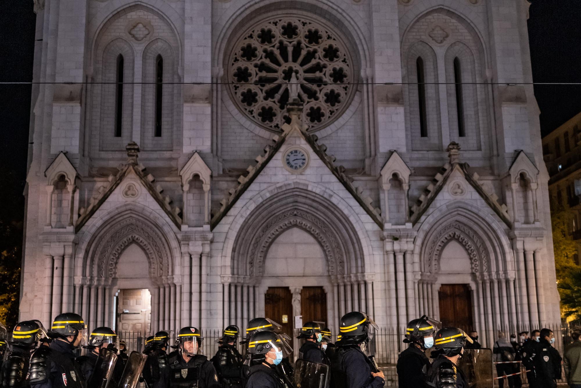 Attentat bsilique Notre Dame - Nice