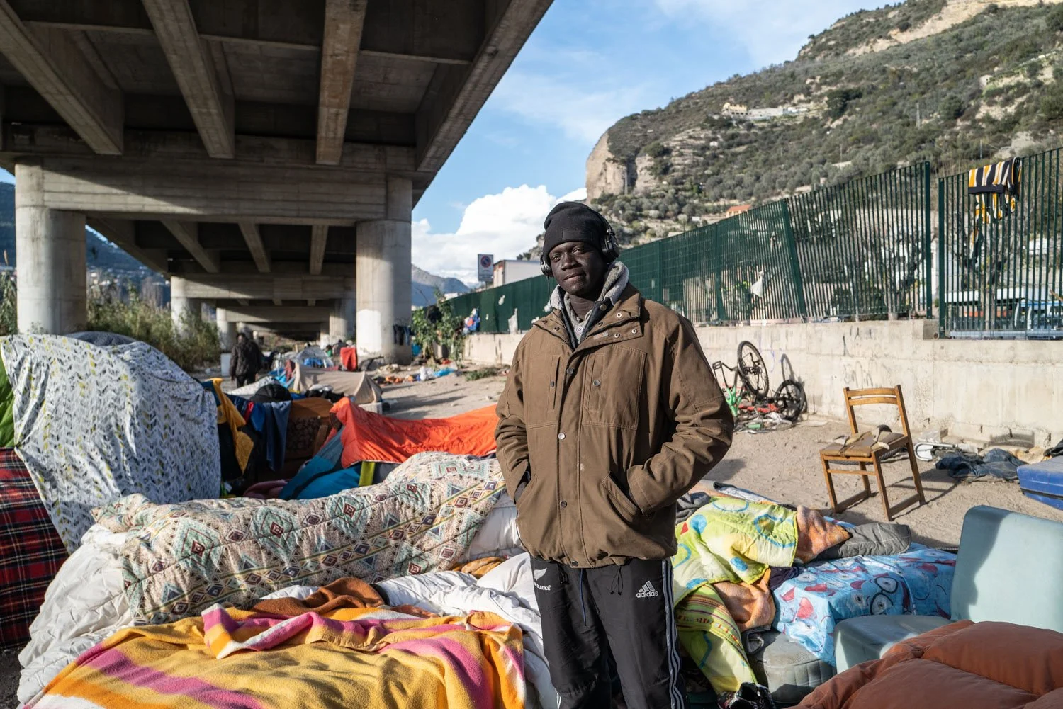 Reportage migrants - Ventimiglia 