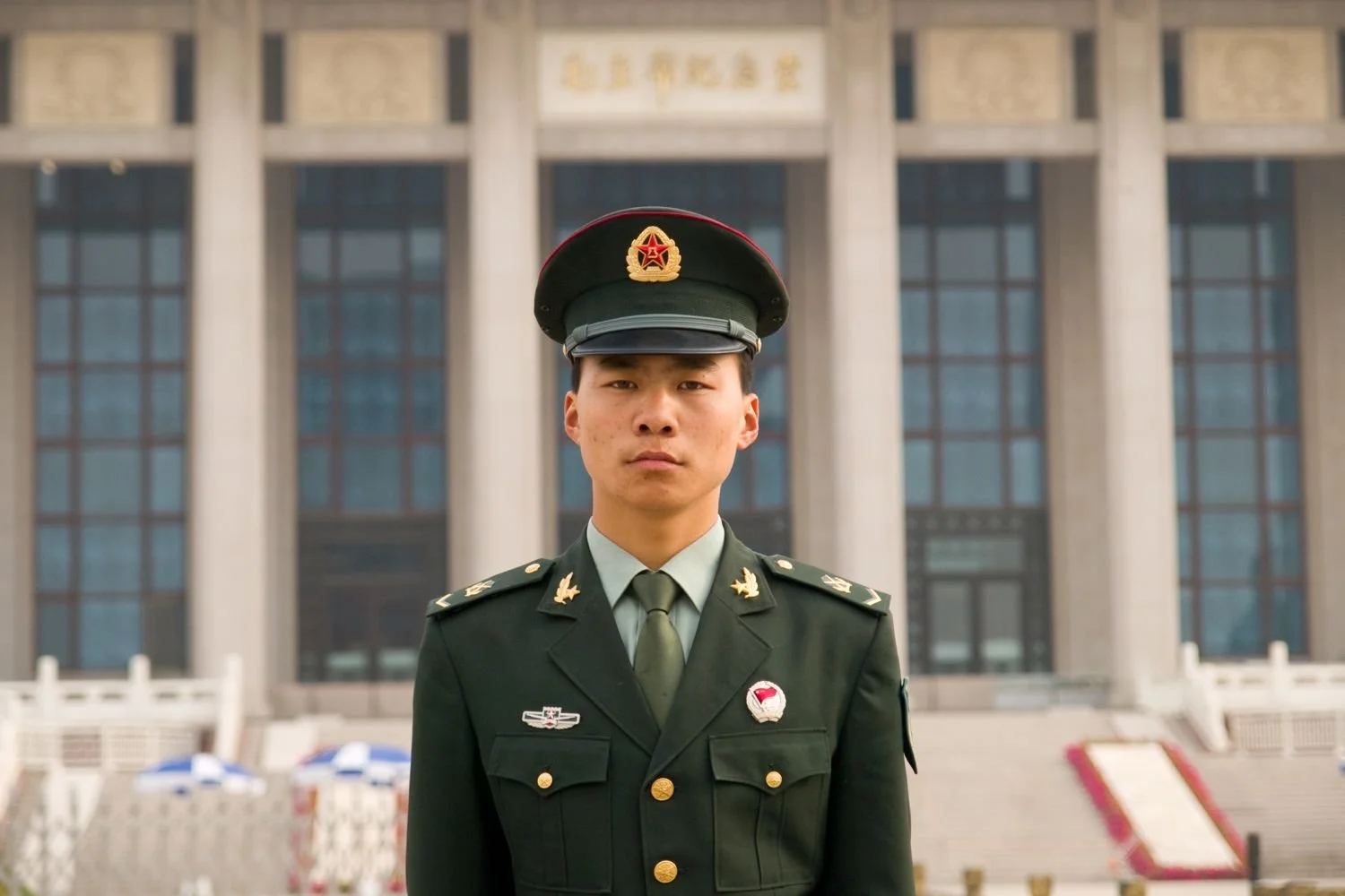 Place Tian'anmen - Chine