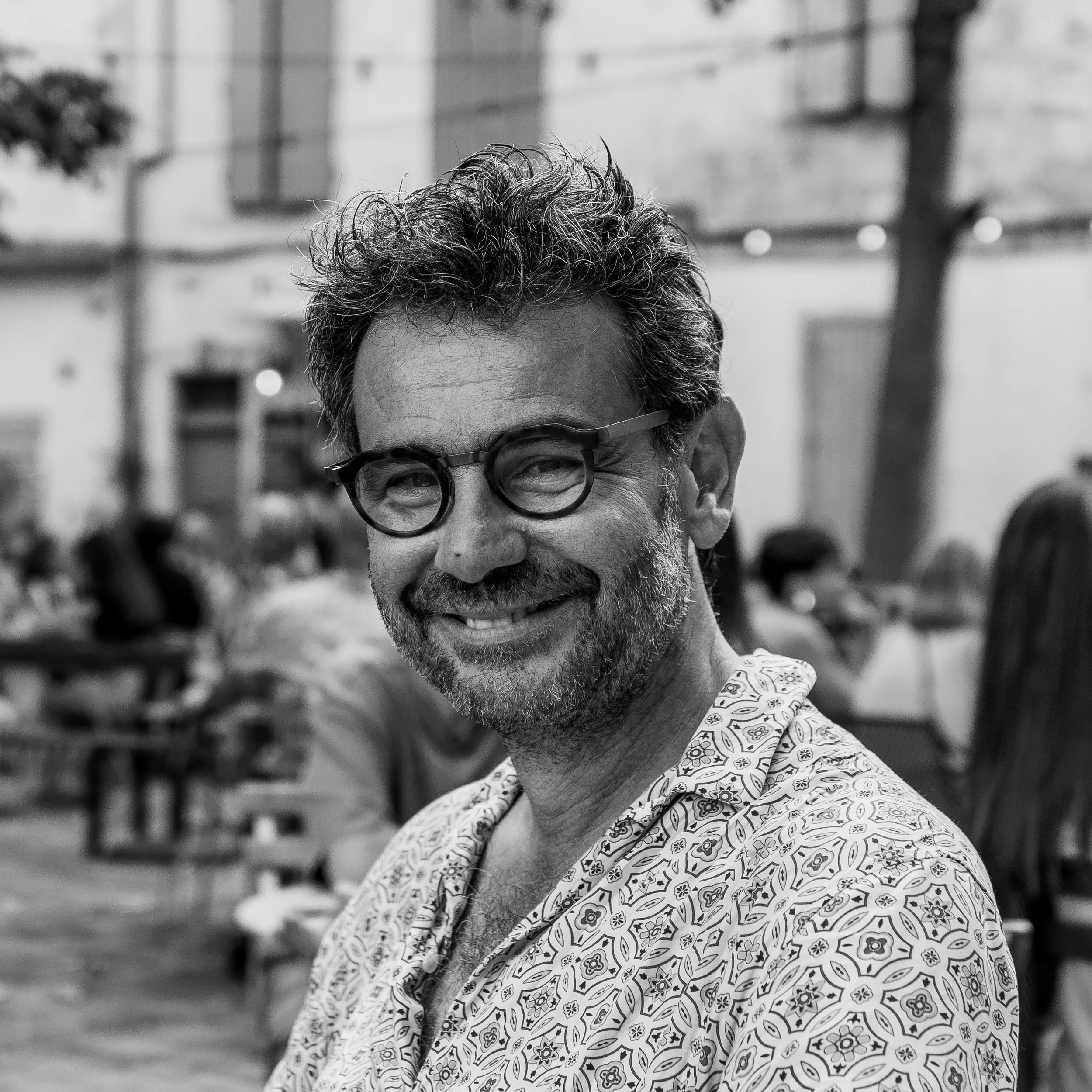 Portrait of Frédéric Pasquini.