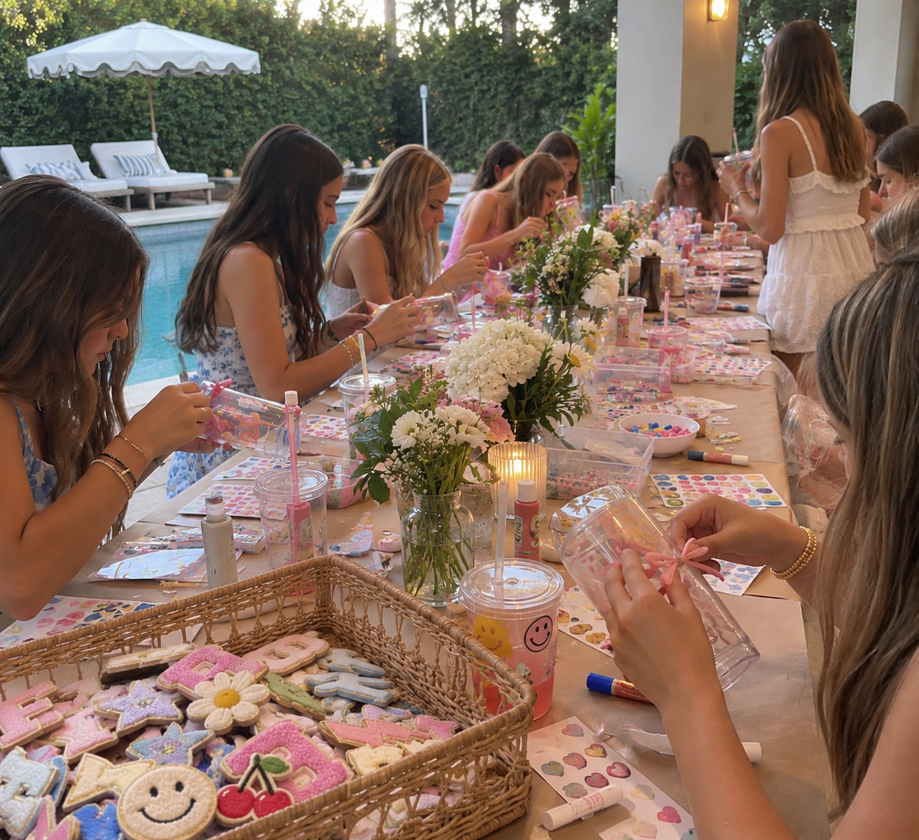 Teen girl craft party ideas, craft kits for tween parties