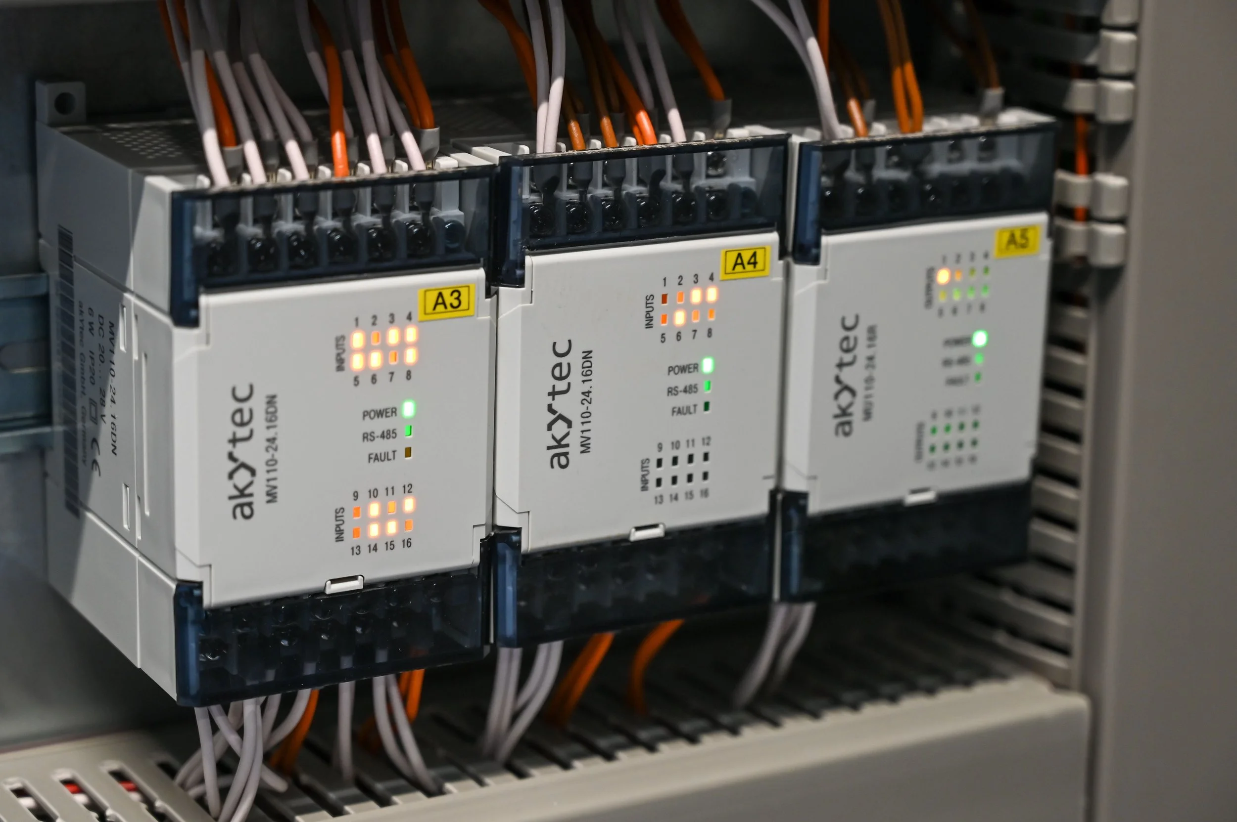 BMS & CONTROLS/CHILLERS