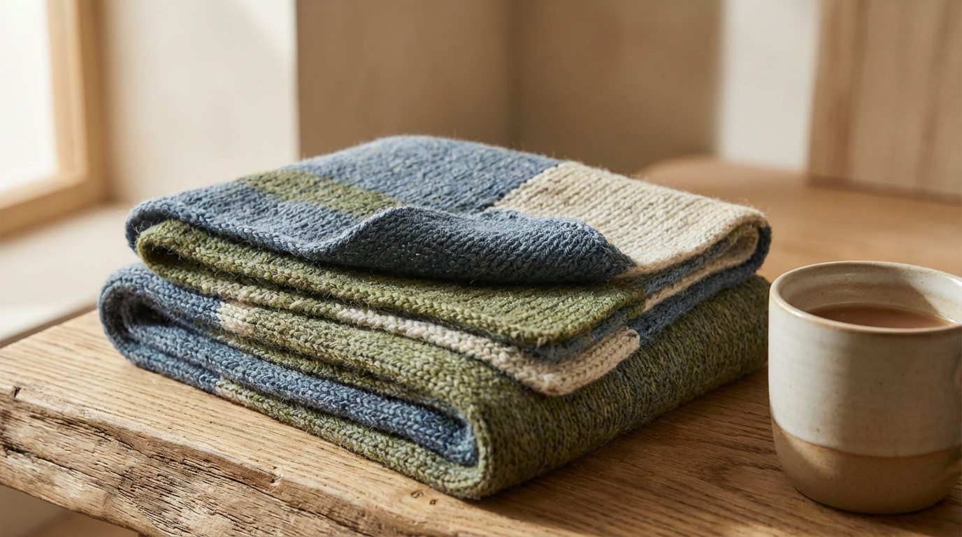 Merino Wool Scarf